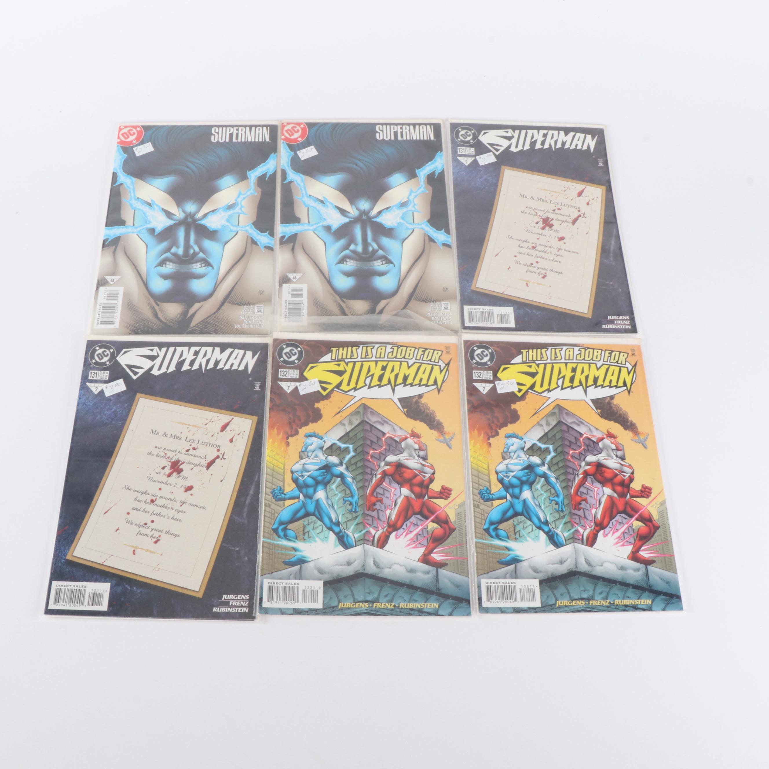 Modern Age "Superman" DC Comic Books