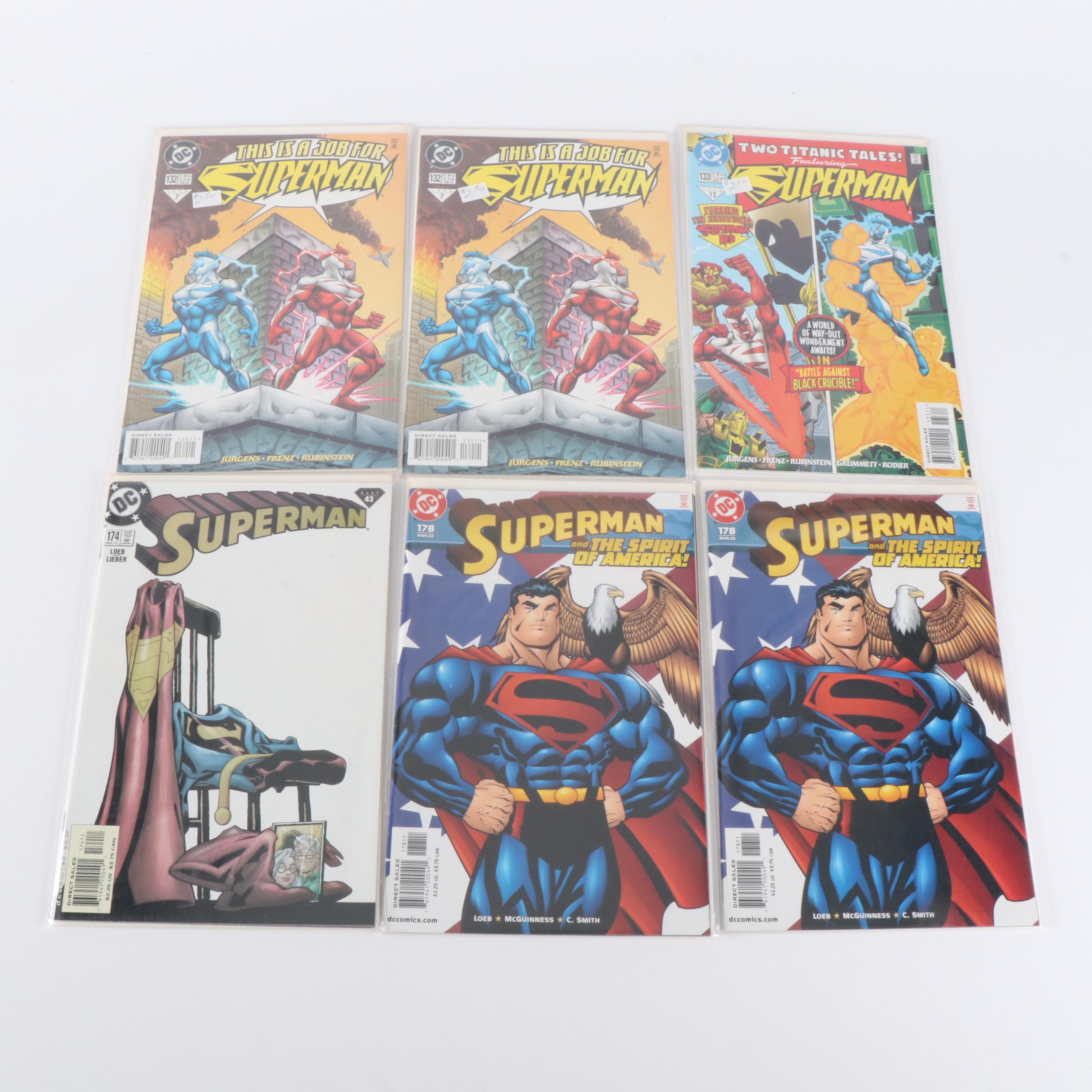Modern Age "Superman" DC Comic Books