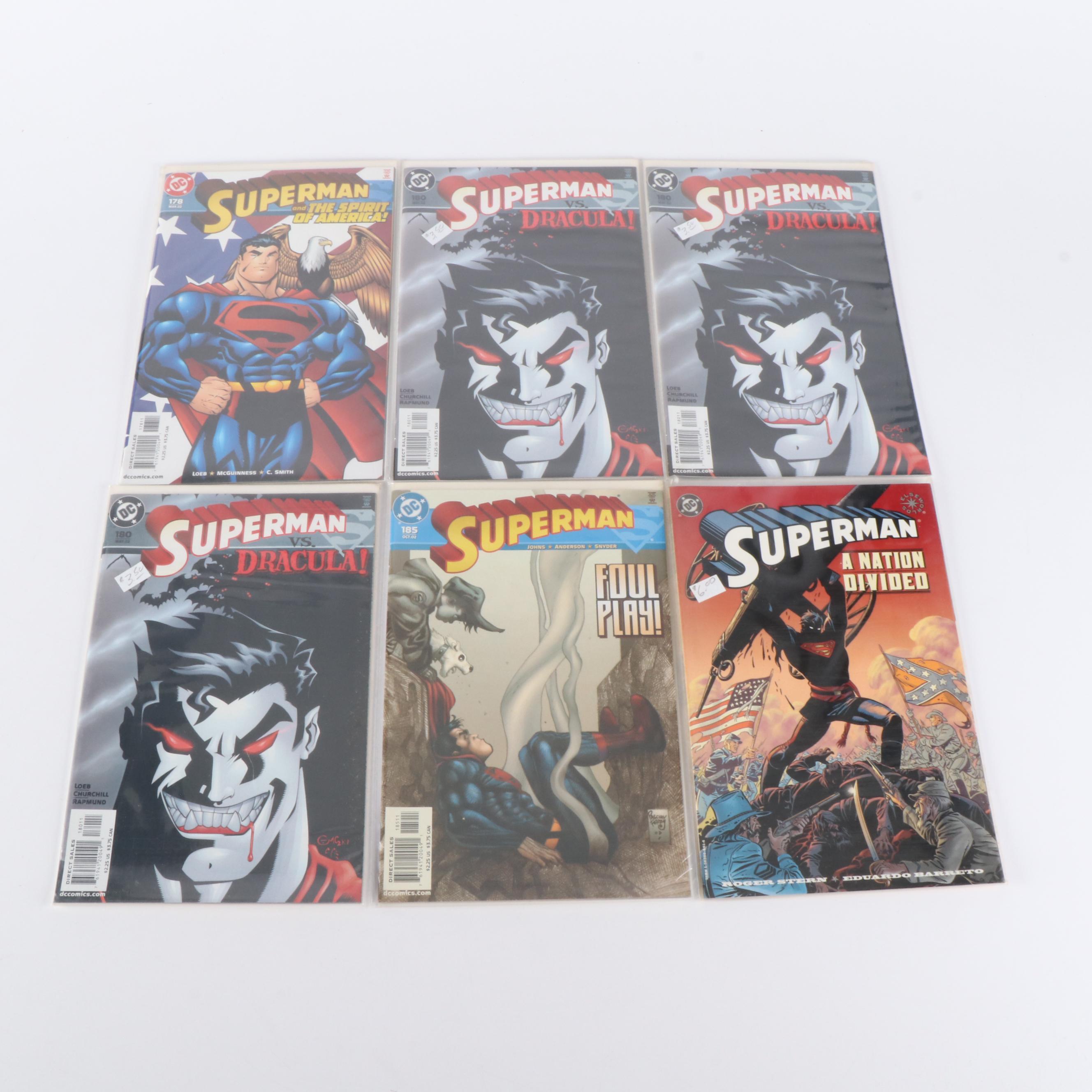 Modern Age "Superman" DC Comic Books