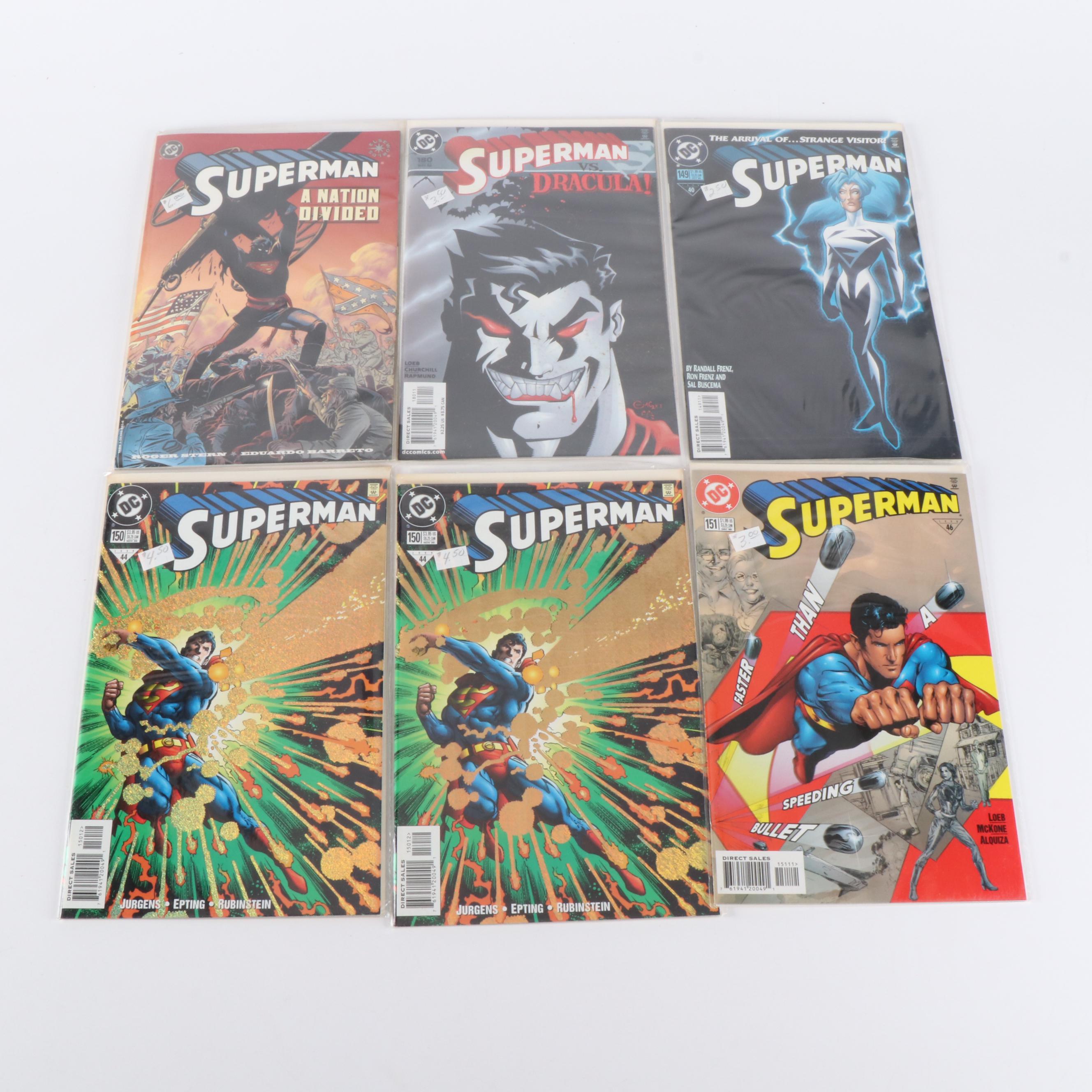 Modern Age "Superman" DC Comic Books