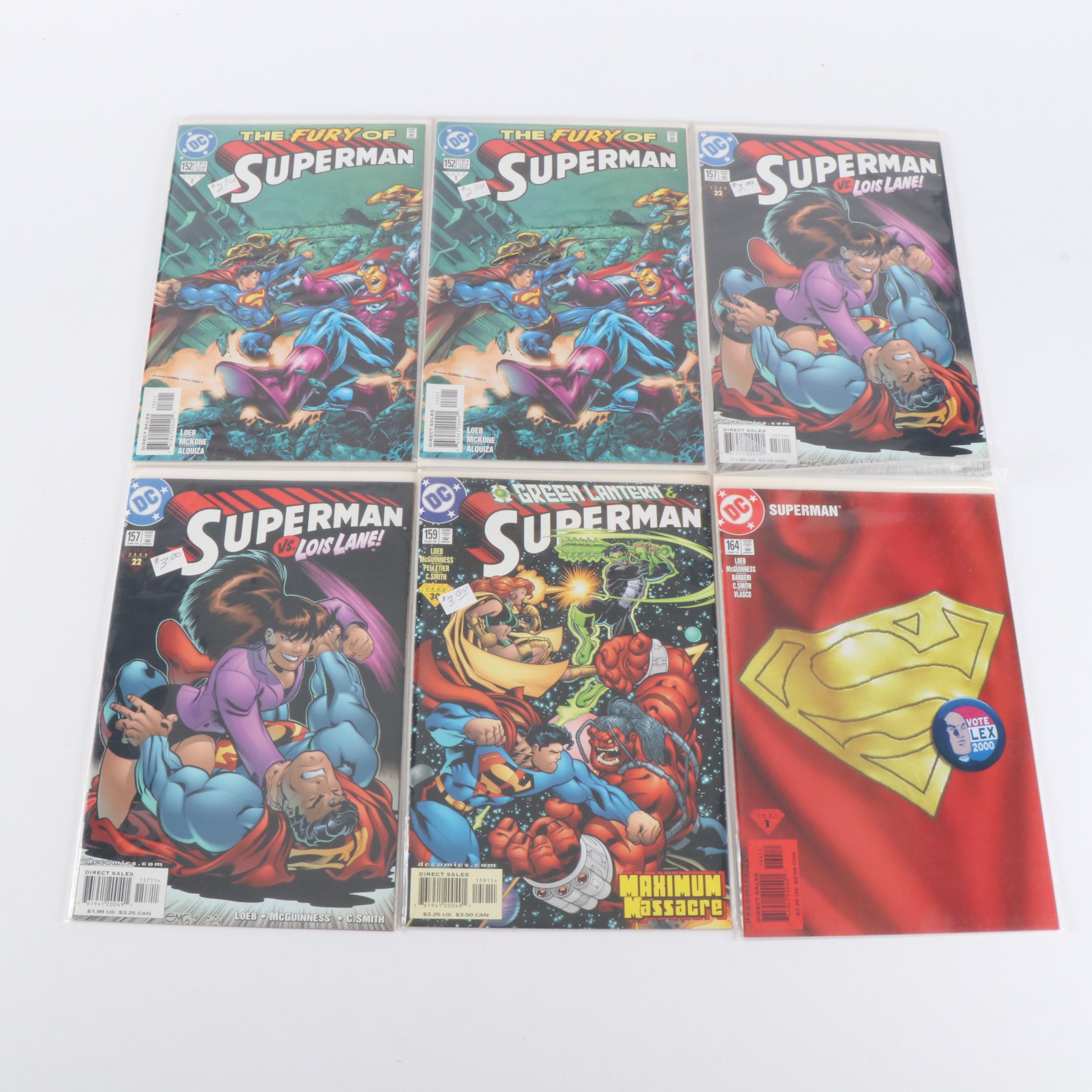 Modern Age "Superman" DC Comic Books