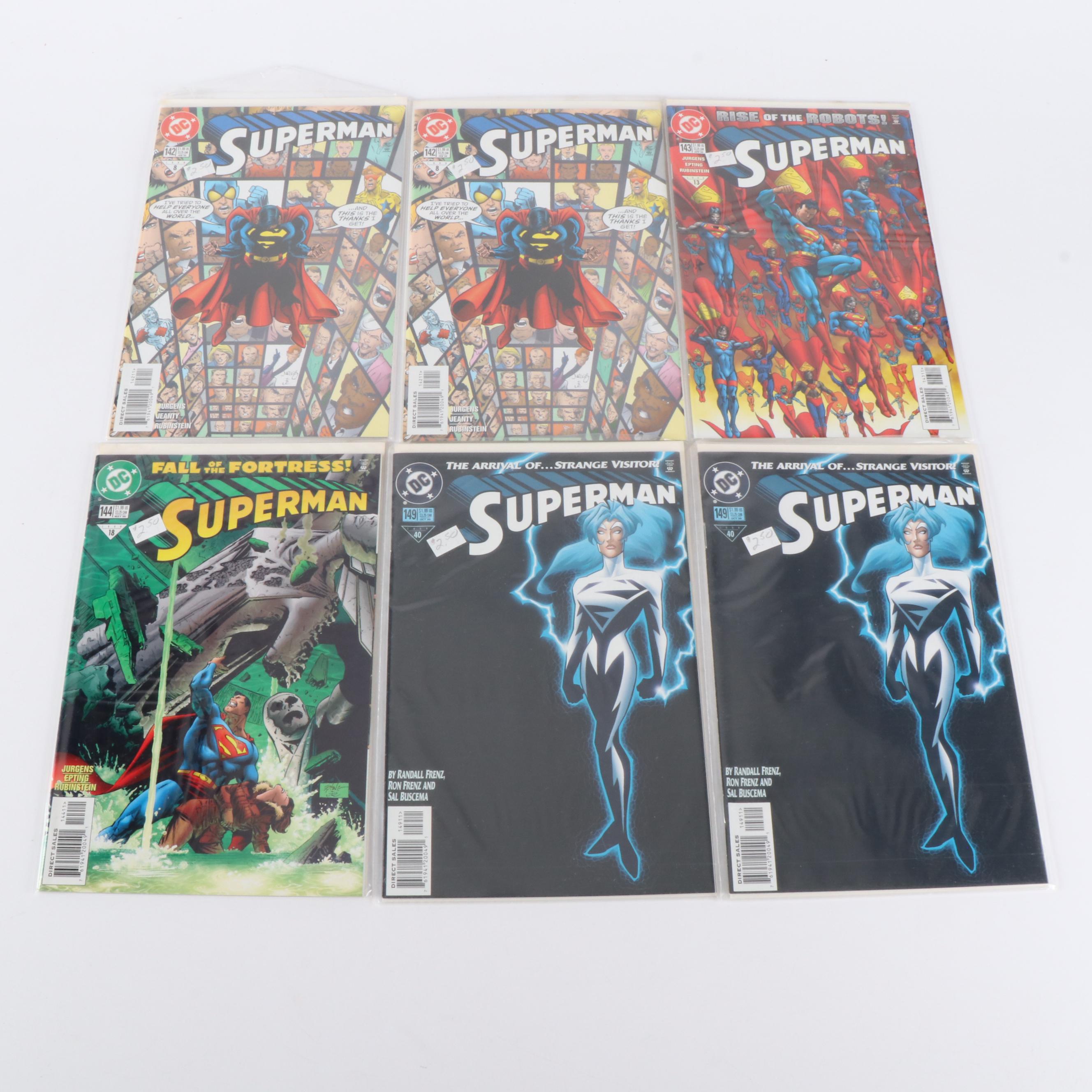 Modern Age "Superman" DC Comic Books