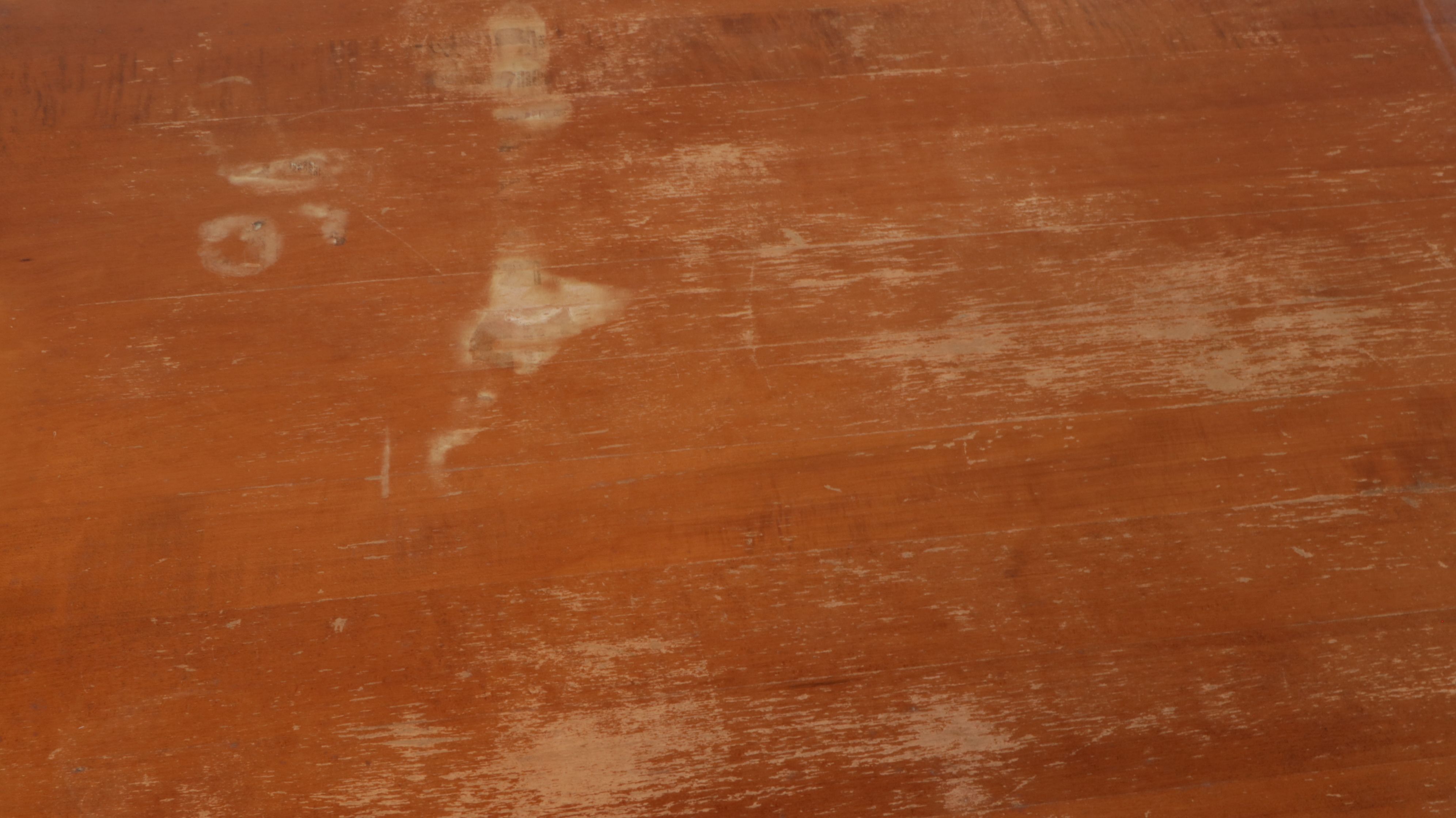 Early American Style Cherry Five-Piece Dining Set, Mid-20th Century