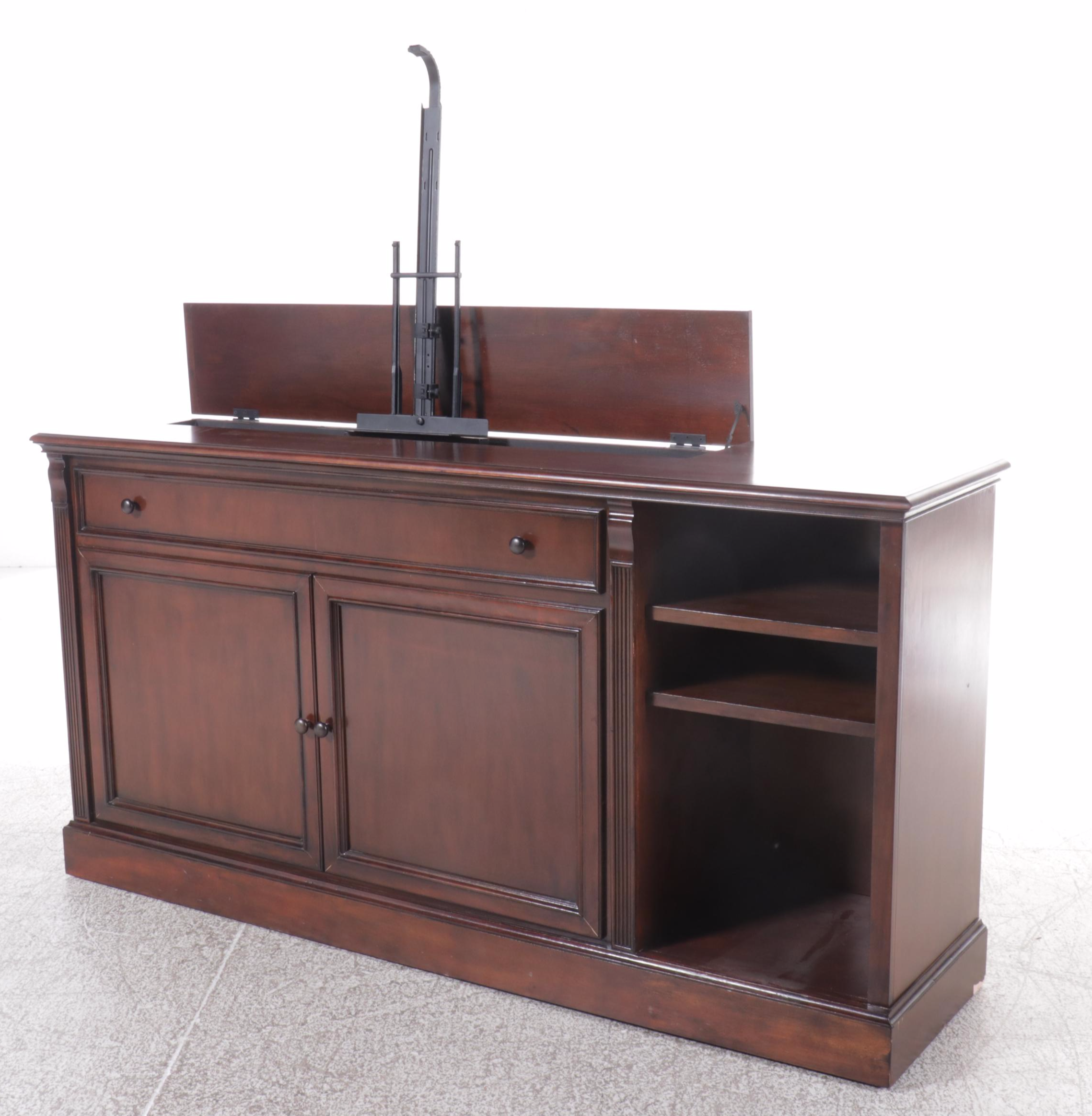 Uplift Mahogany TV Lift Cabinet, 2010