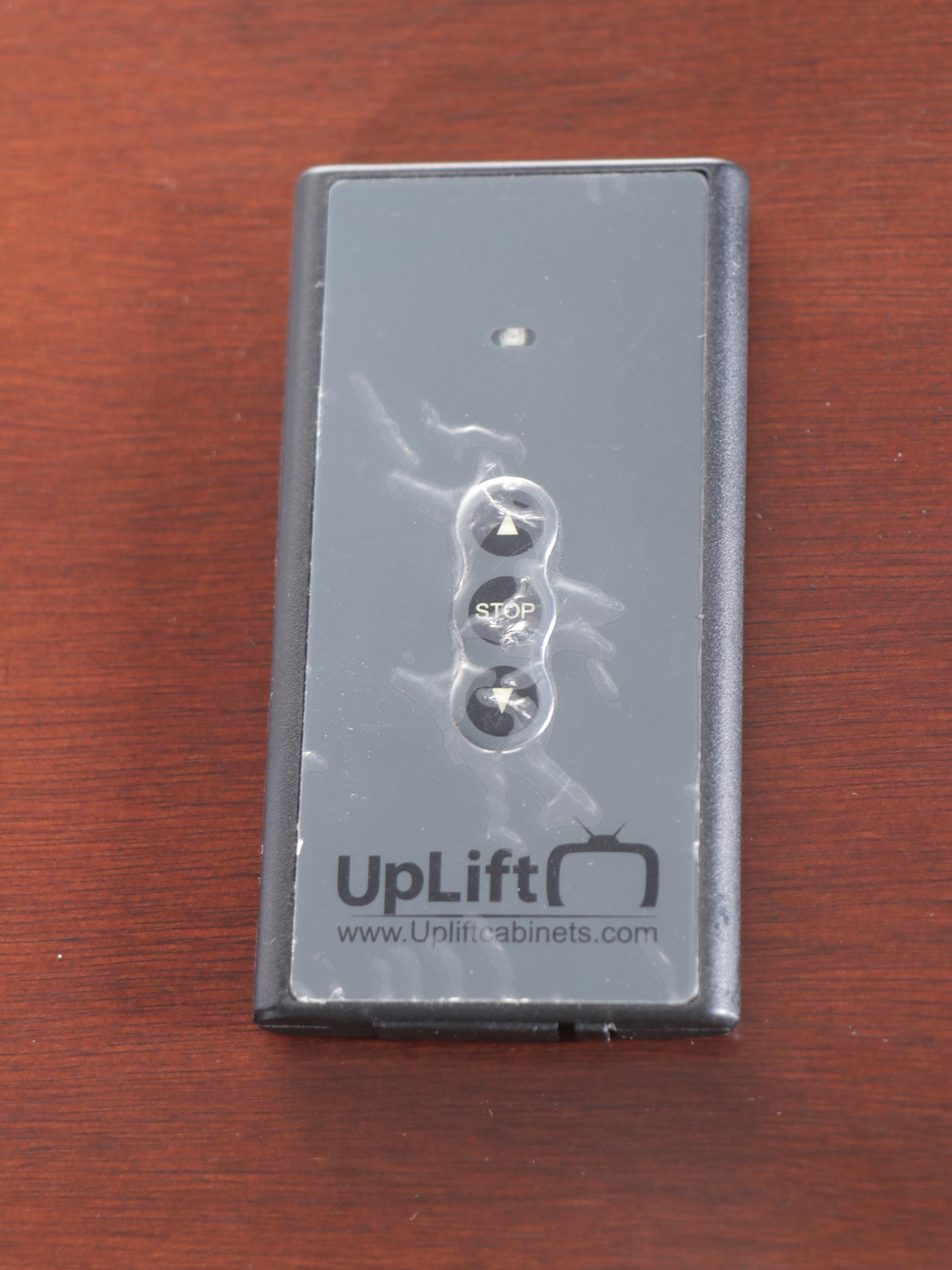 Uplift Mahogany TV Lift Cabinet, 2010