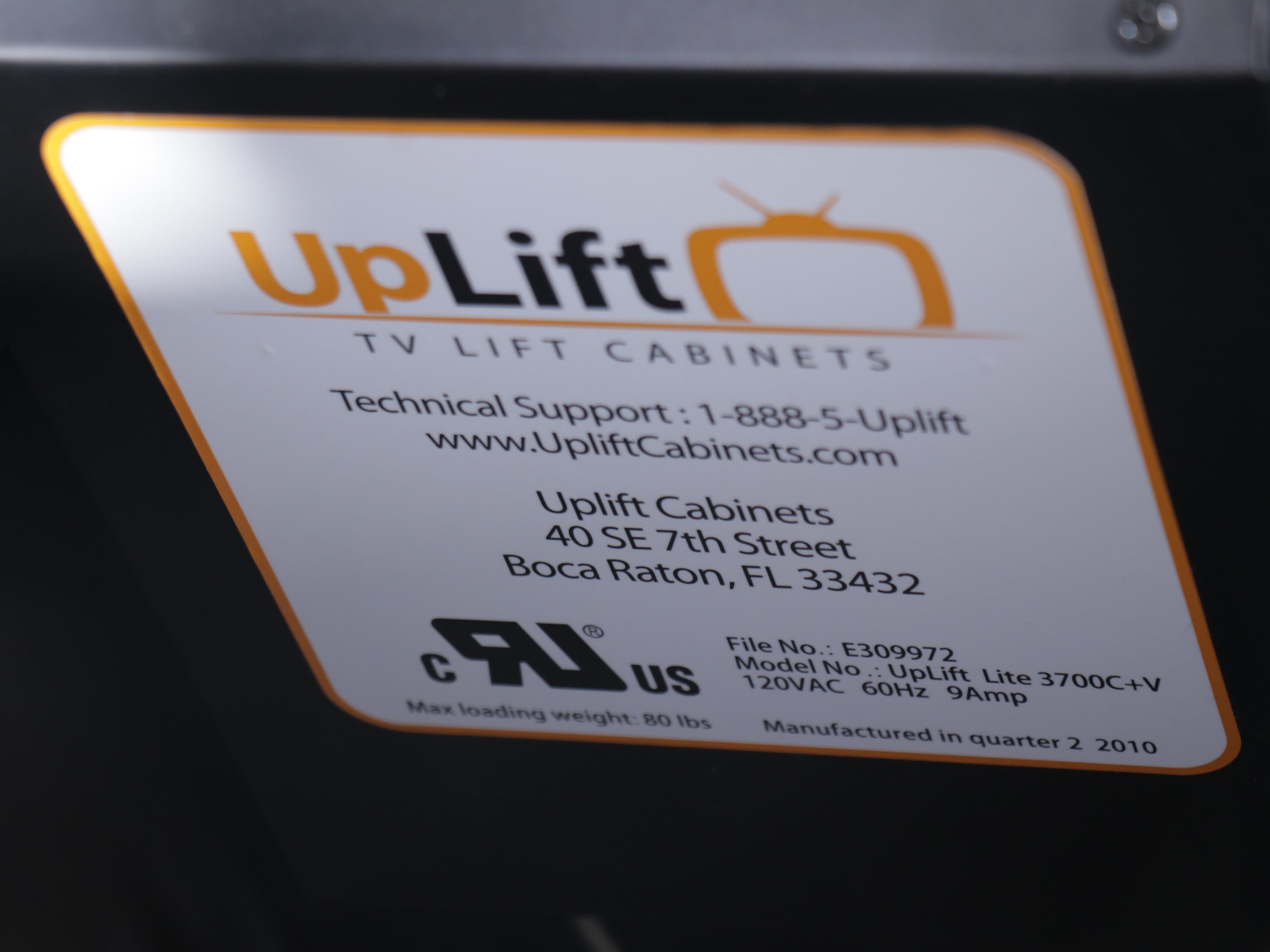 Uplift Mahogany TV Lift Cabinet, 2010