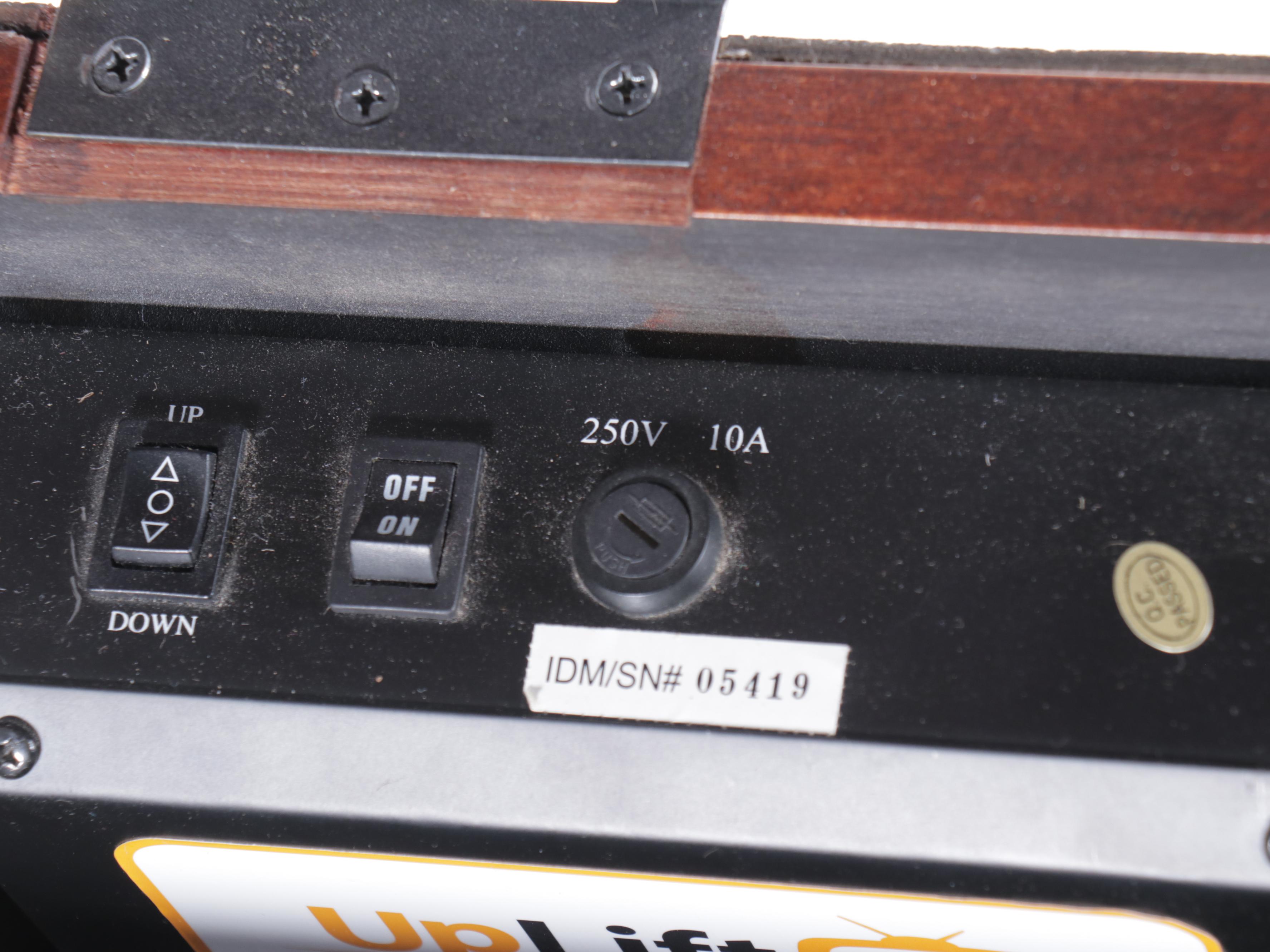 Uplift Mahogany TV Lift Cabinet, 2010