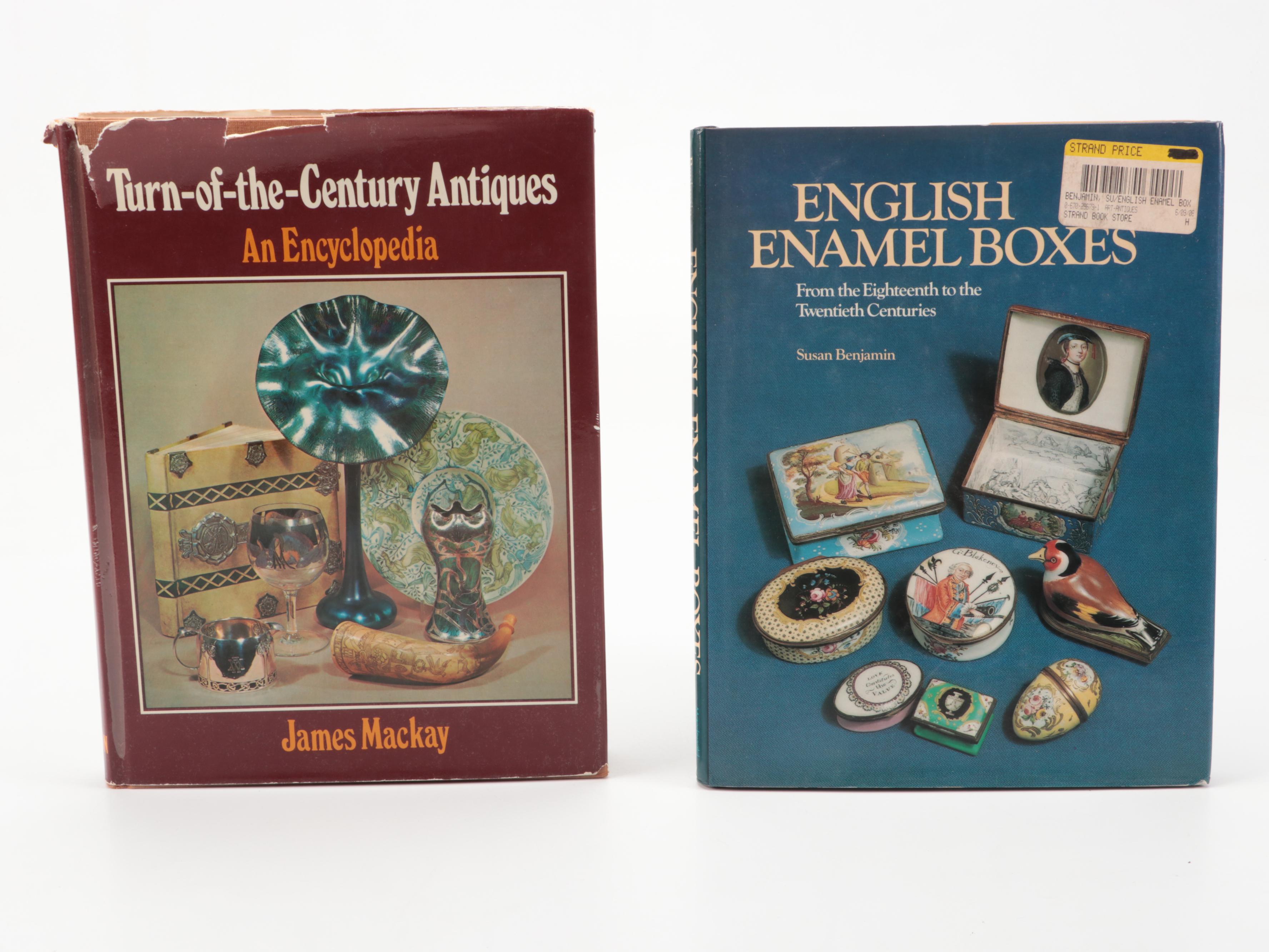 "Small Antiques for the Collector" and More Antiques Nonfiction