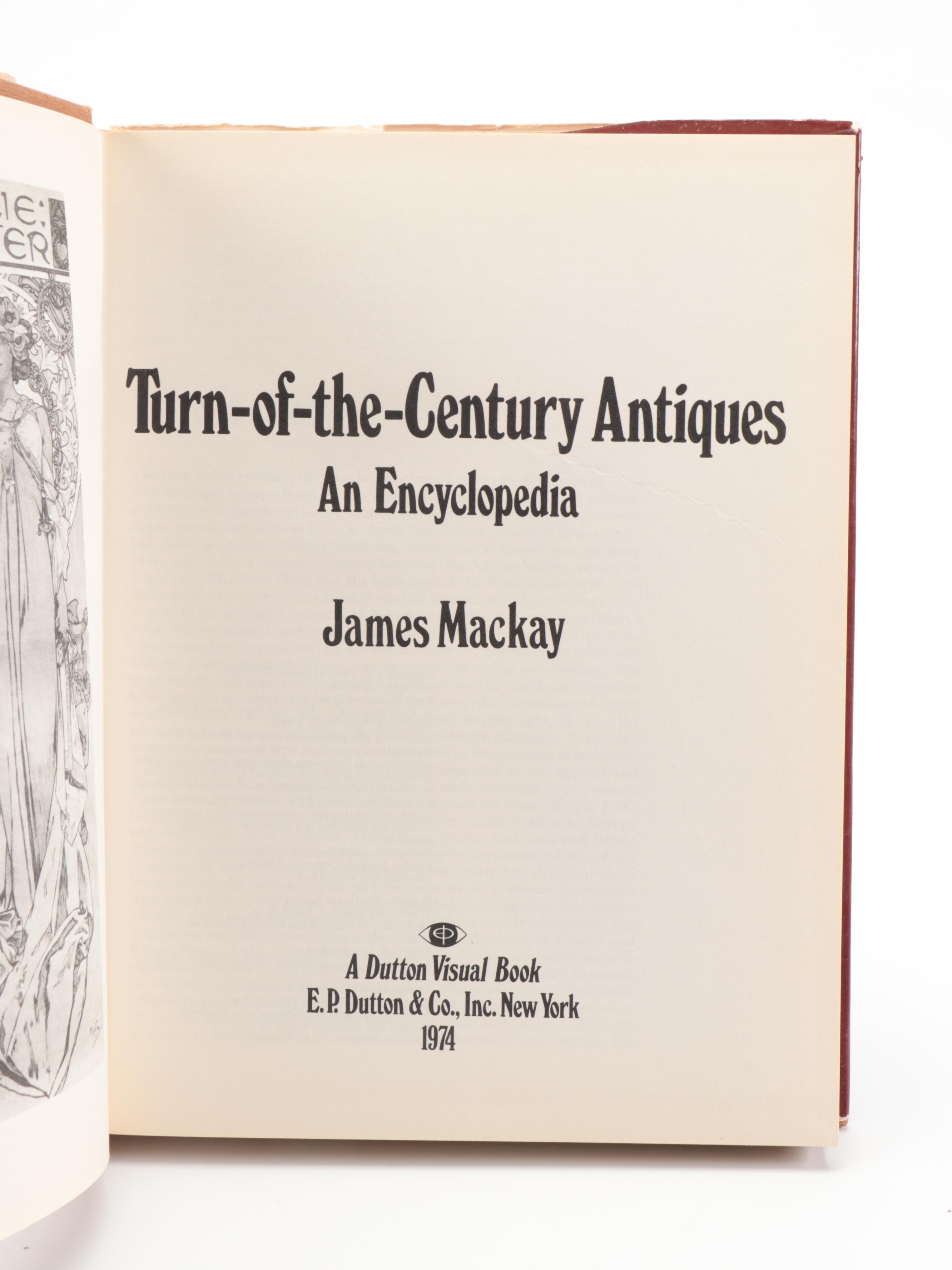 "Small Antiques for the Collector" and More Antiques Nonfiction