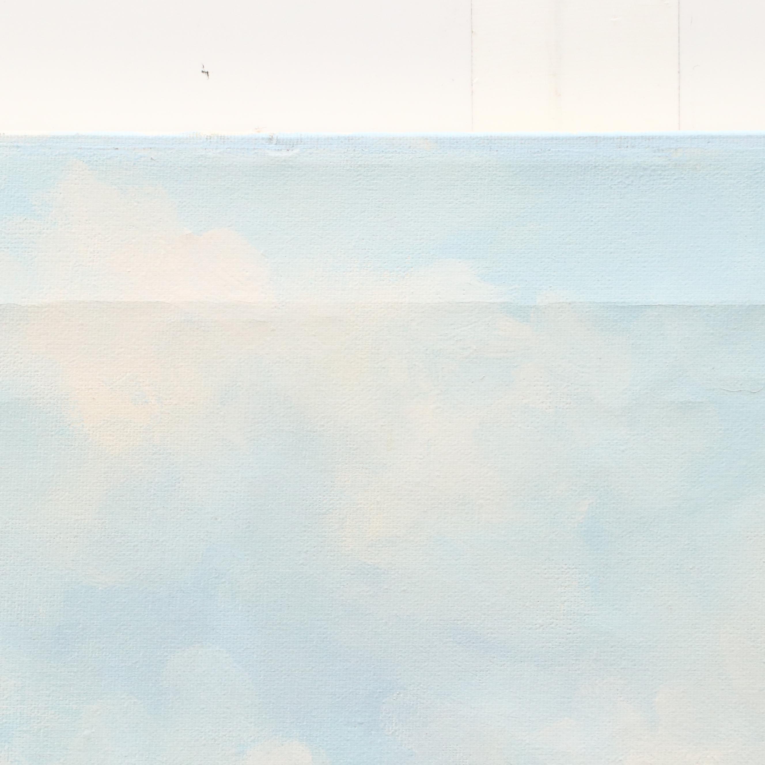 Don Benzien Coastal Landscape Acrylic Painting, Mid to Late 20th Century