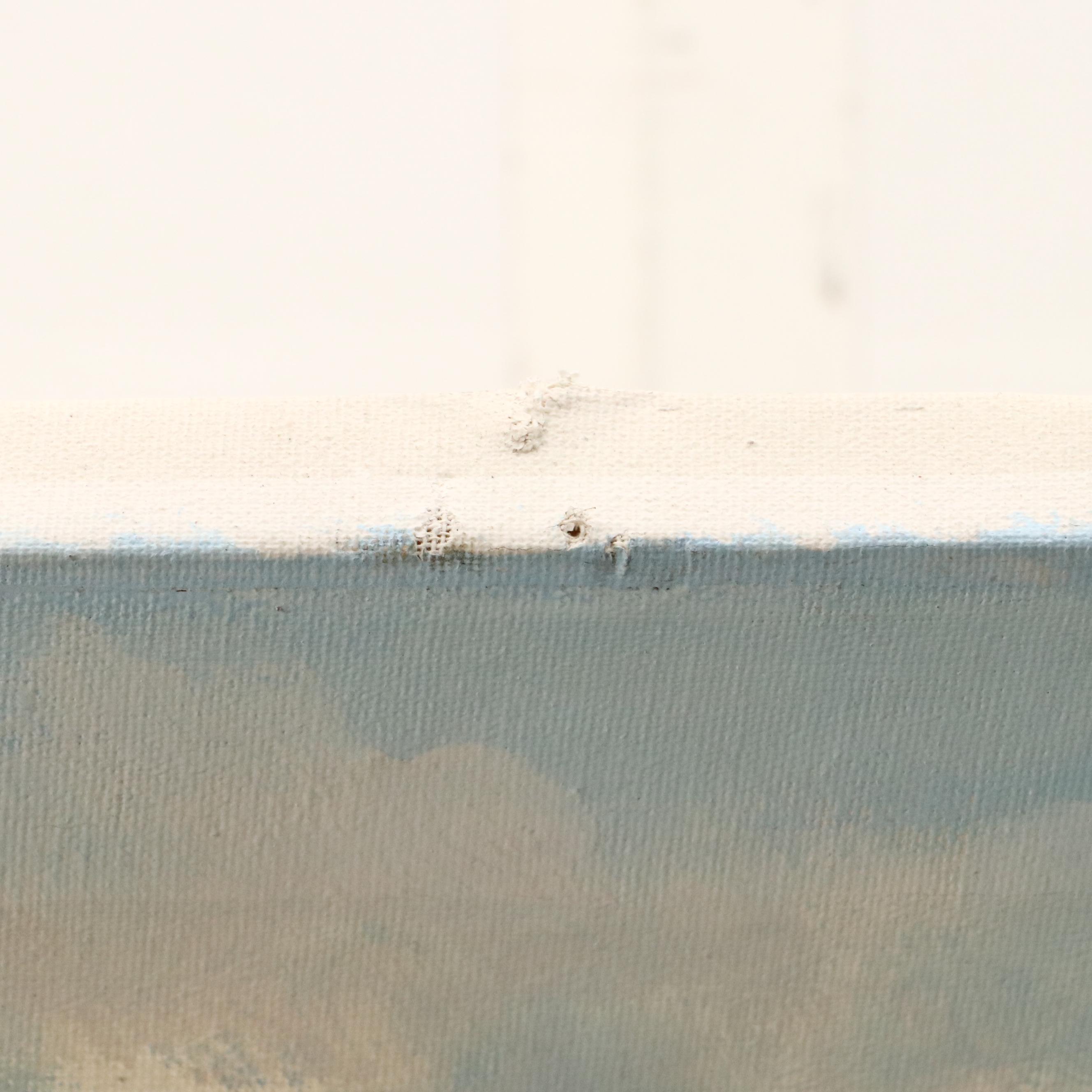 Don Benzien Coastal Landscape Acrylic Painting, Mid to Late 20th Century