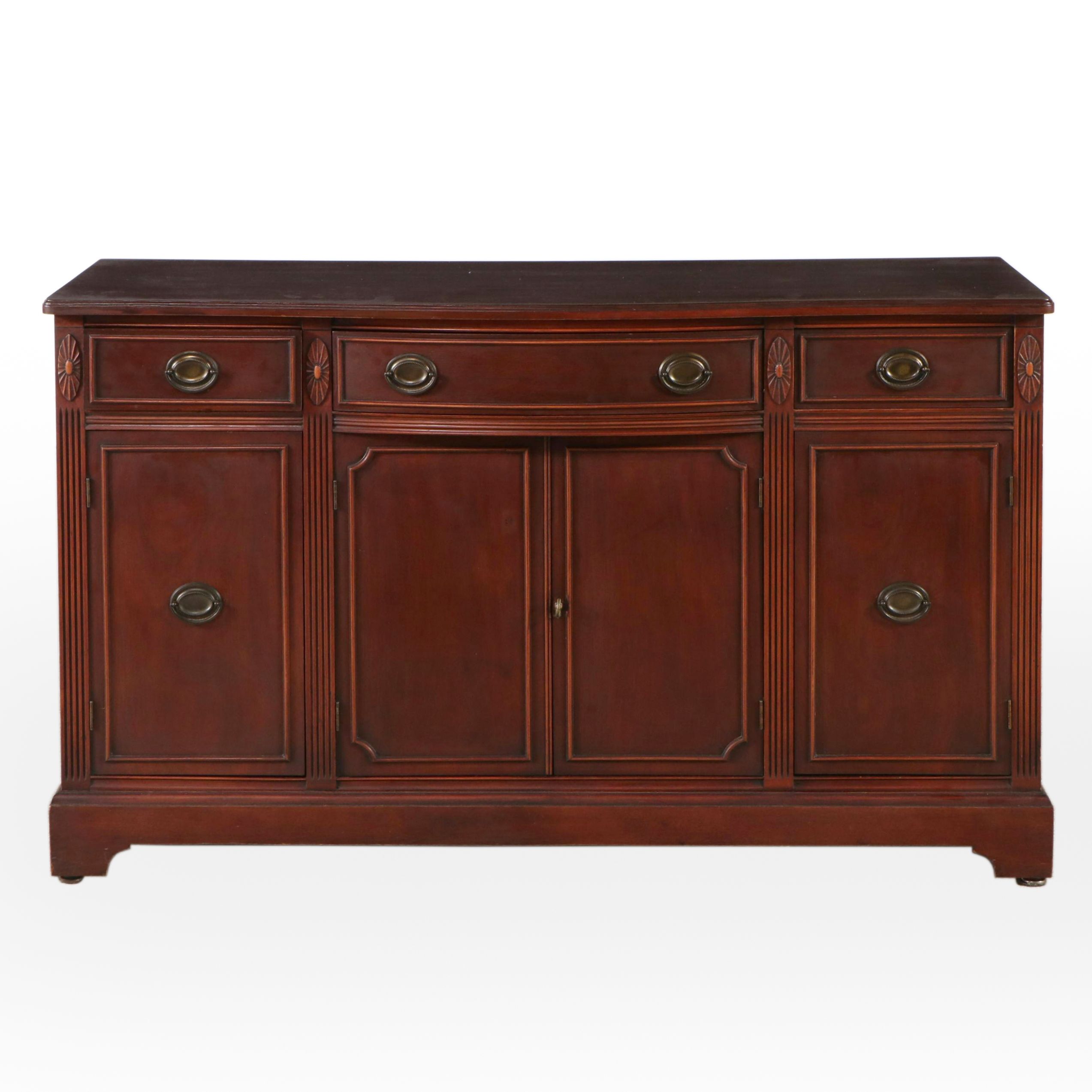 Mahogany Sideboard, Early to Mid-20th Century