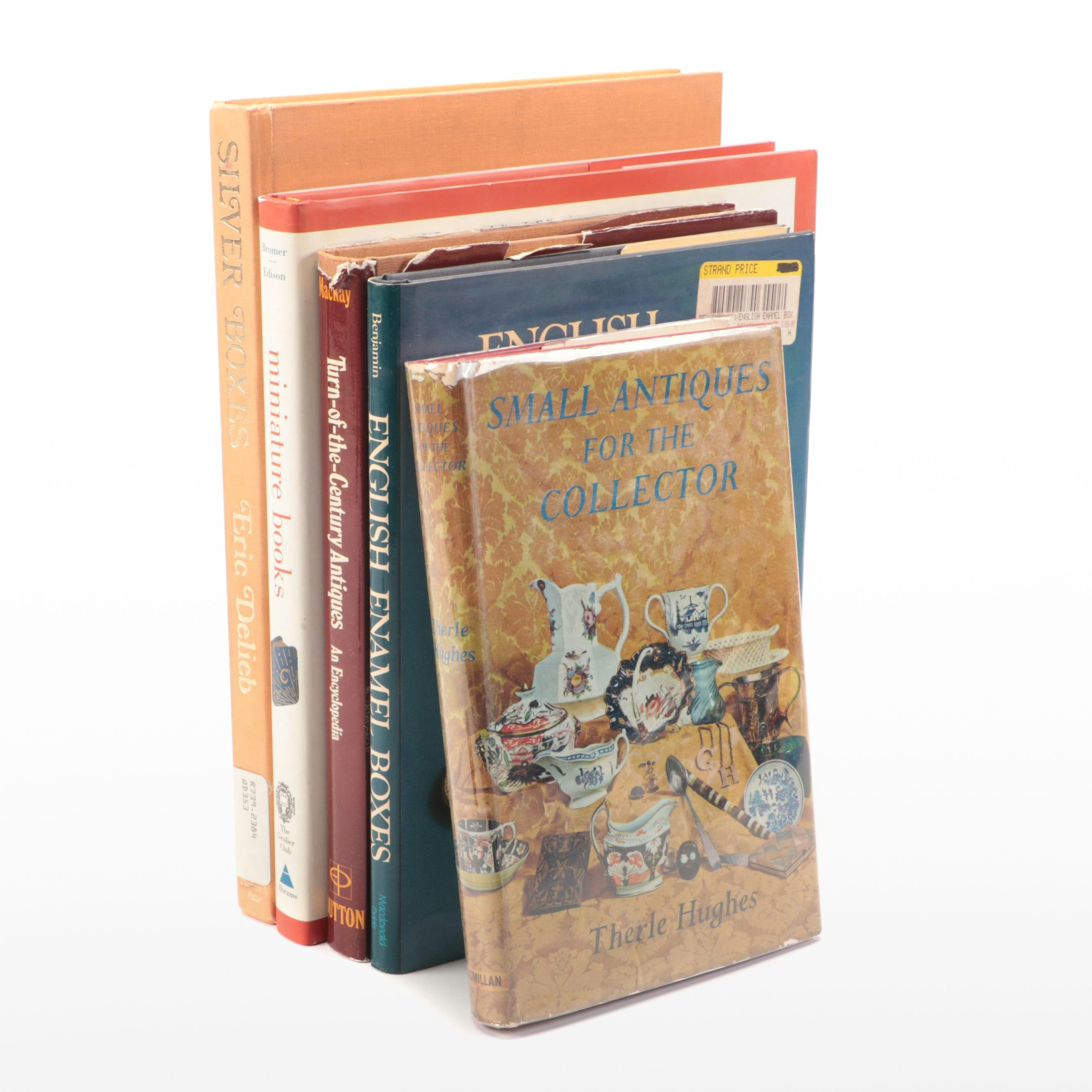 "Small Antiques for the Collector" and More Antiques Nonfiction