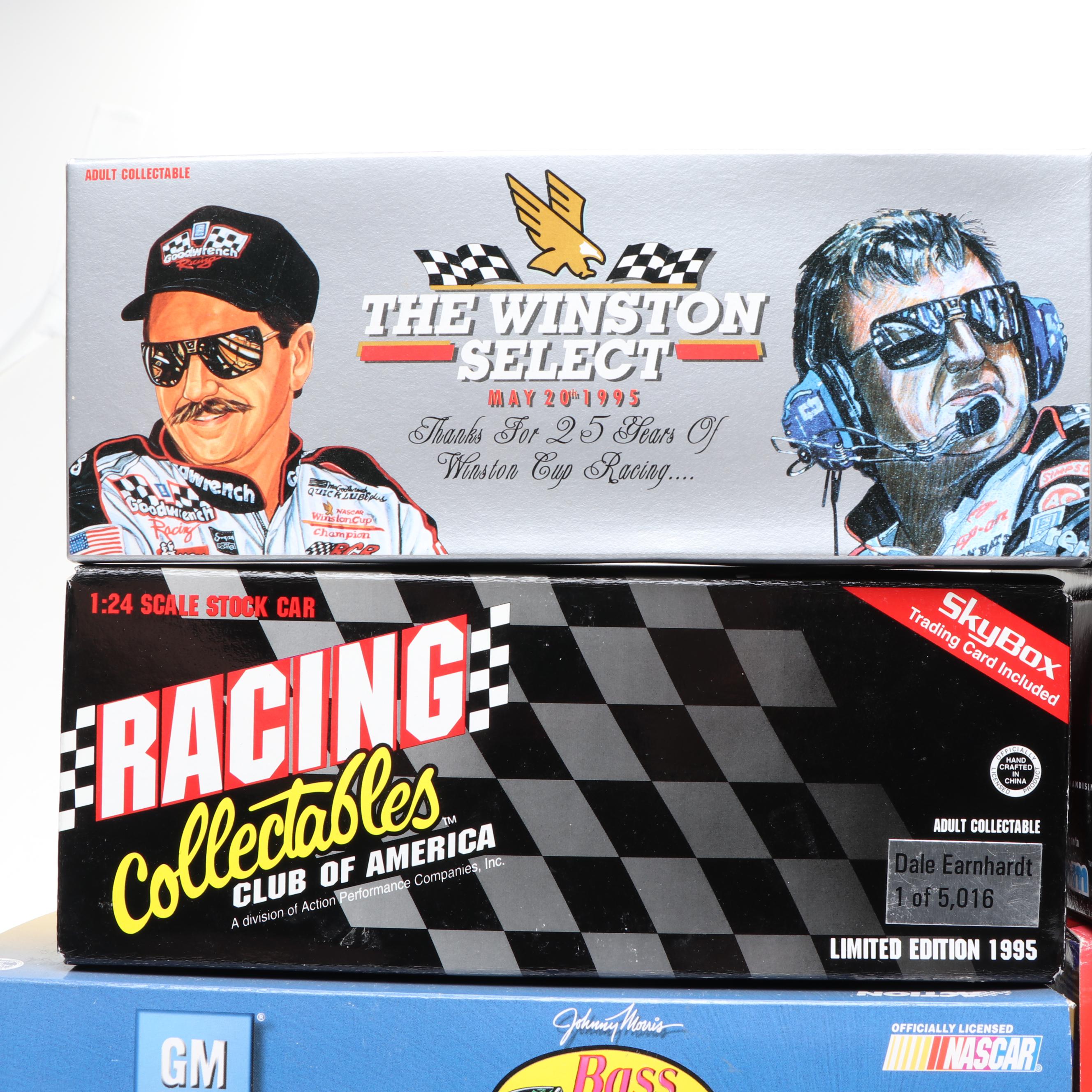 Action and Racing Collectibles Dale Earnhardt Diecast Cars