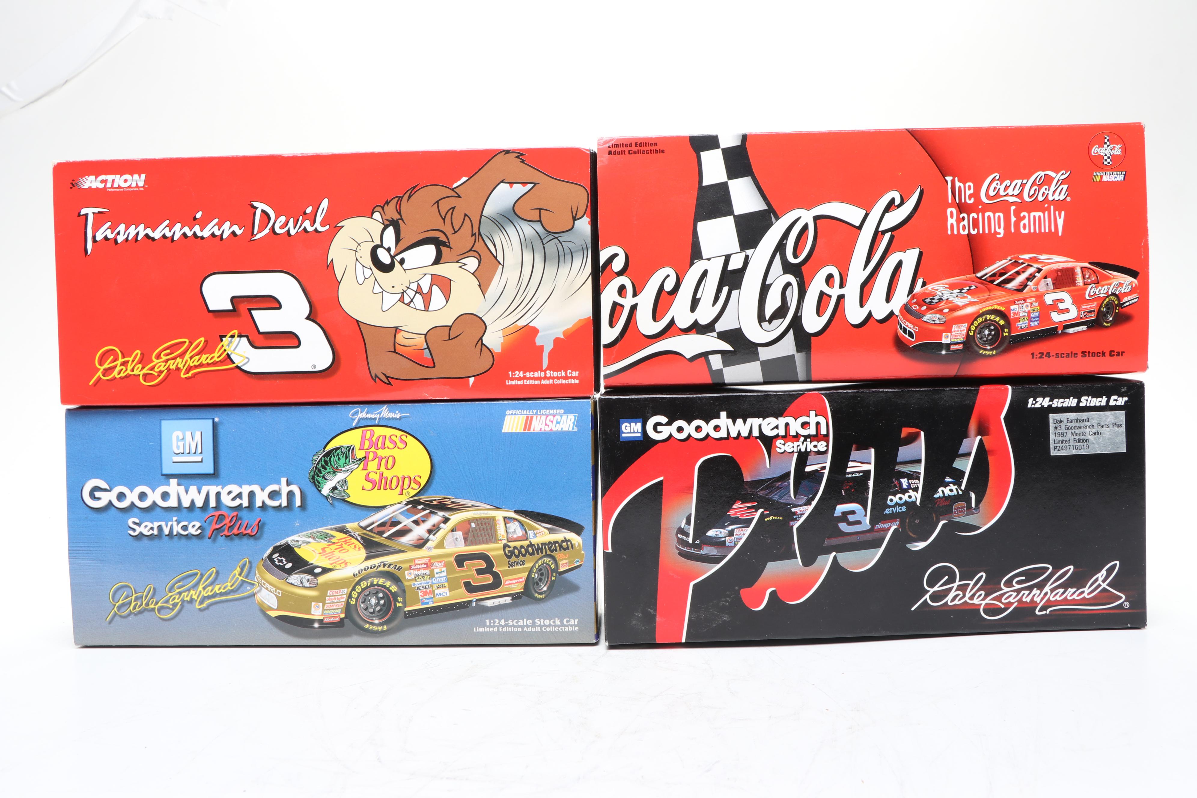 Action and Racing Collectibles Dale Earnhardt Diecast Cars
