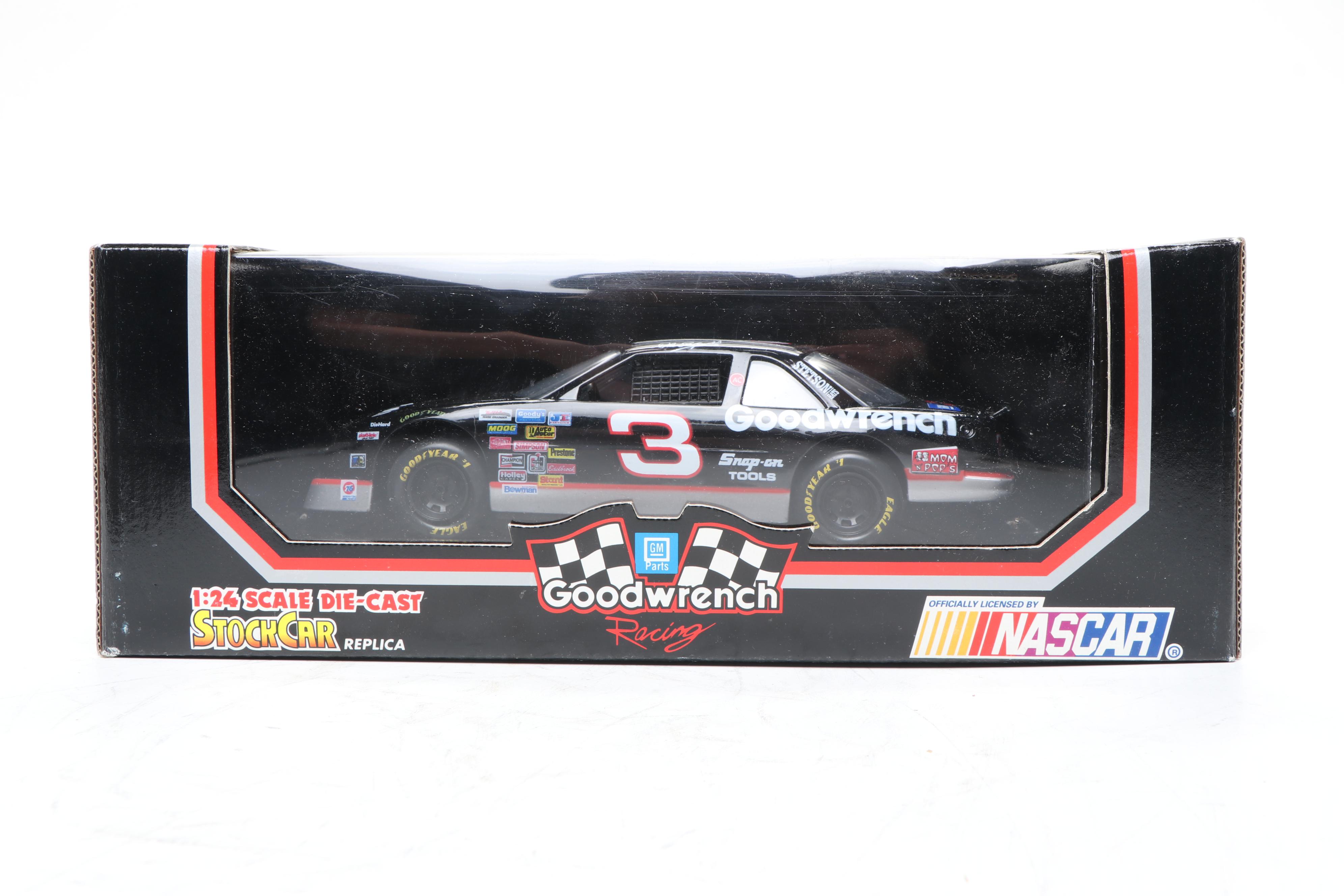 Action and Racing Collectibles Dale Earnhardt Diecast Cars