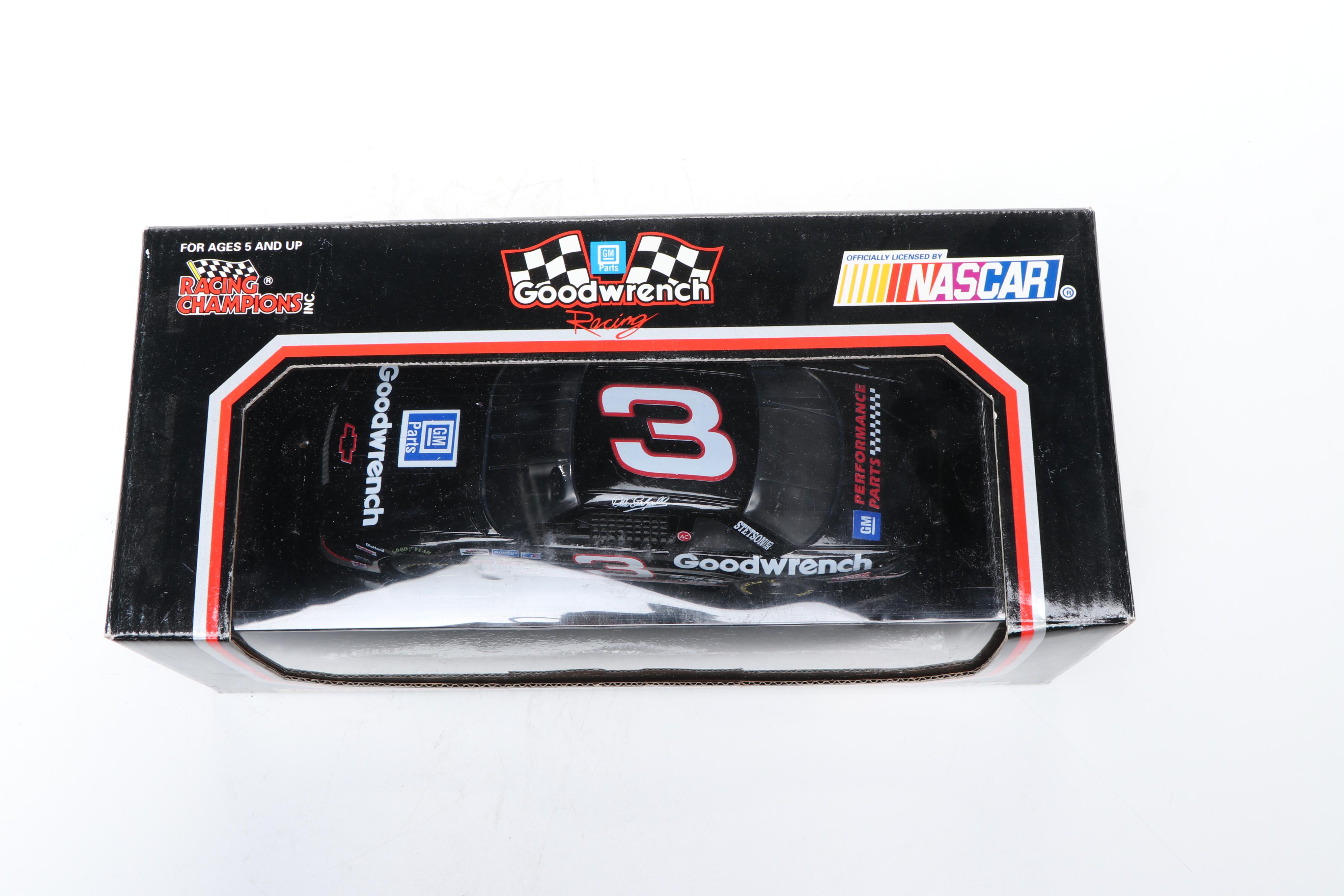 Action and Racing Collectibles Dale Earnhardt Diecast Cars