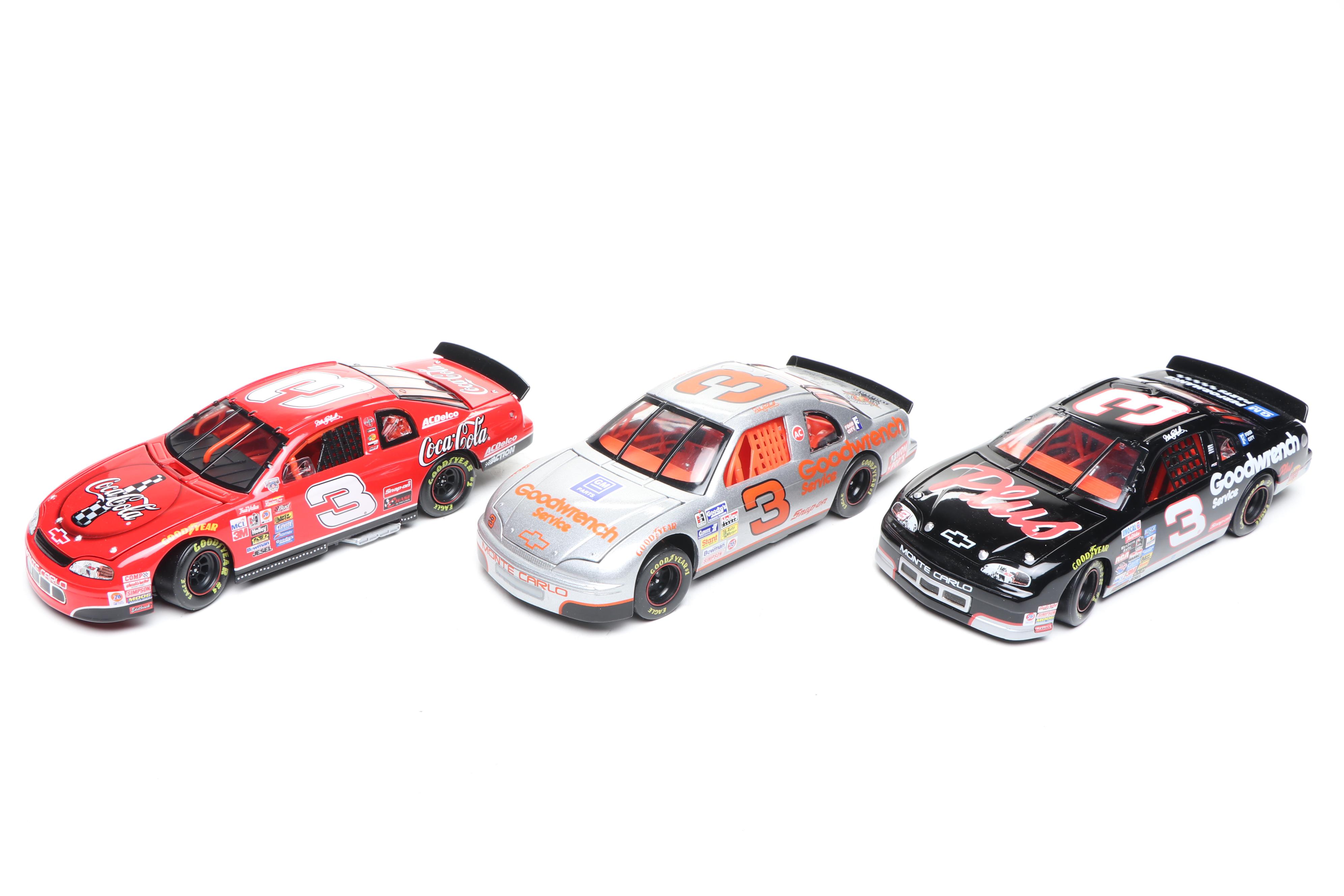 Action and Racing Collectibles Dale Earnhardt Diecast Cars
