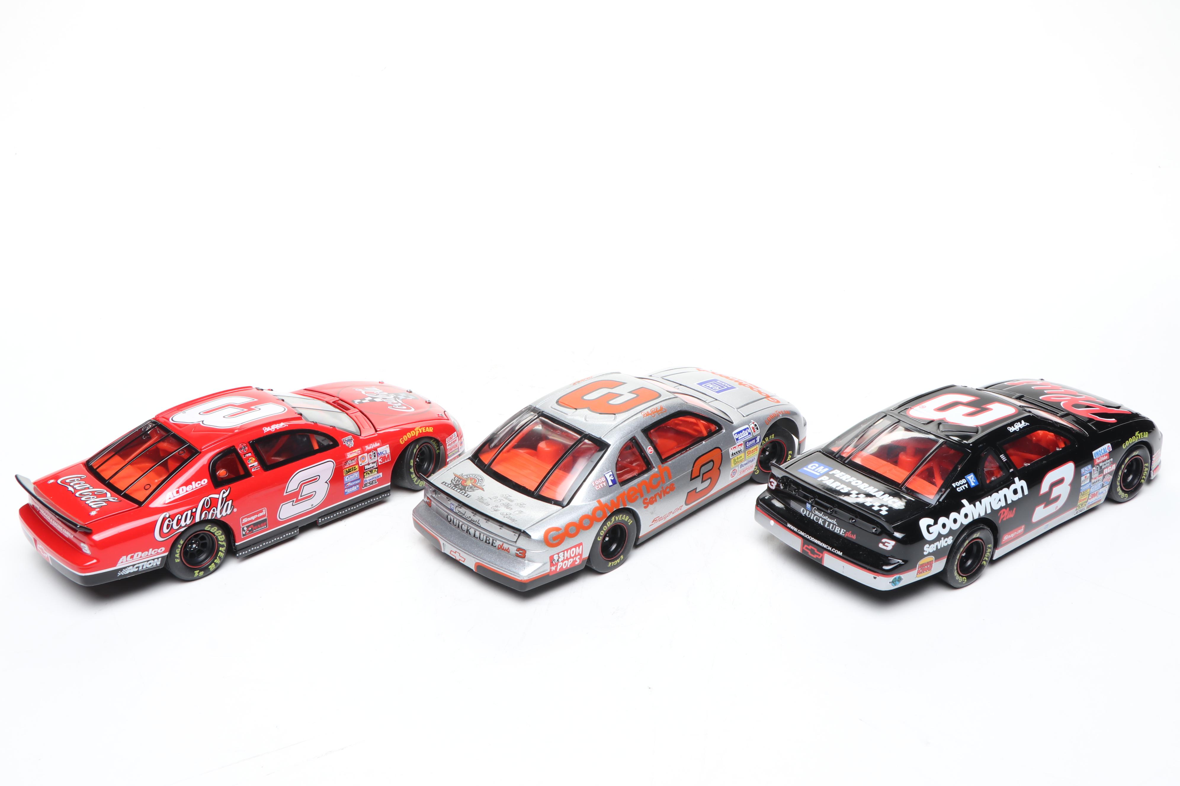 Action and Racing Collectibles Dale Earnhardt Diecast Cars