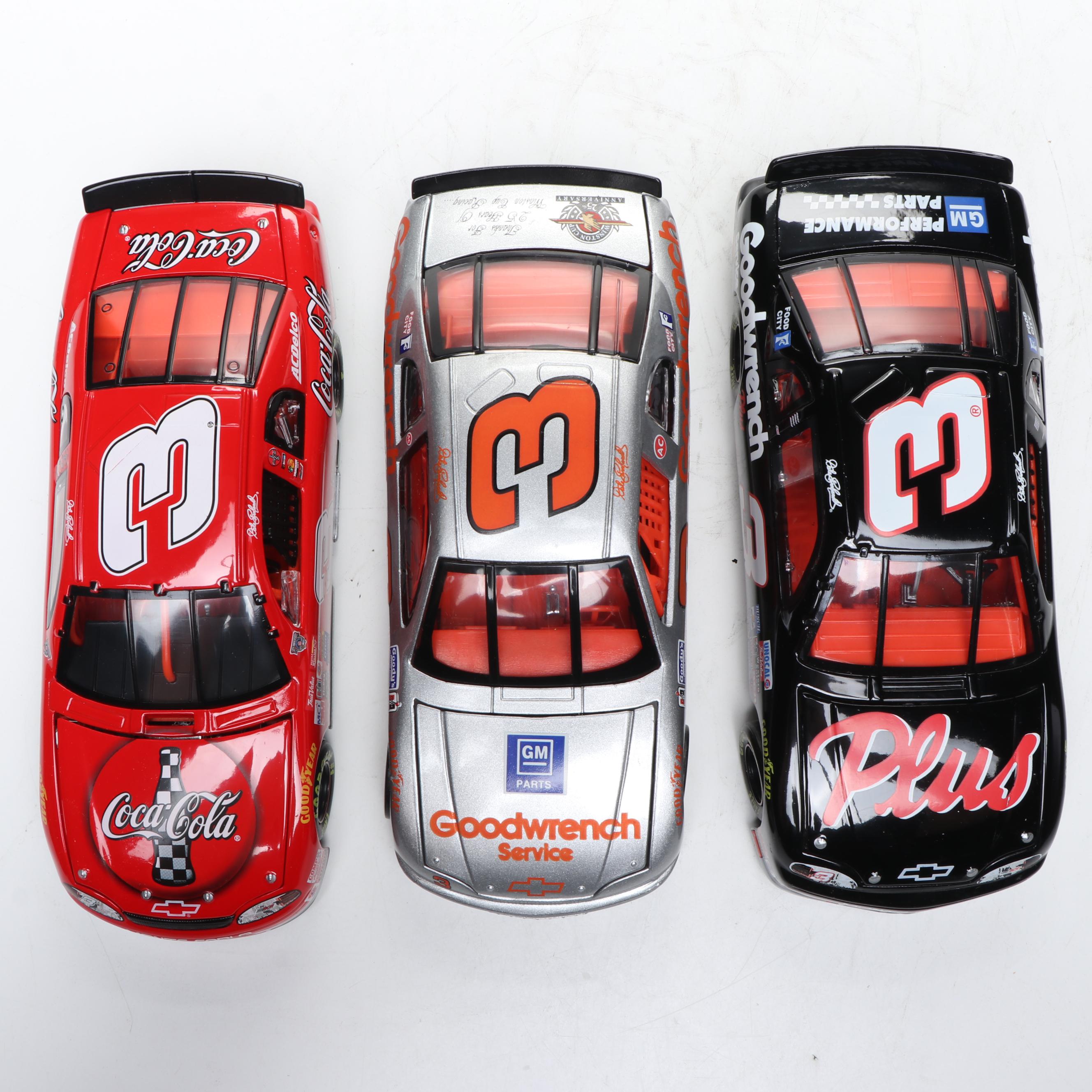 Action and Racing Collectibles Dale Earnhardt Diecast Cars