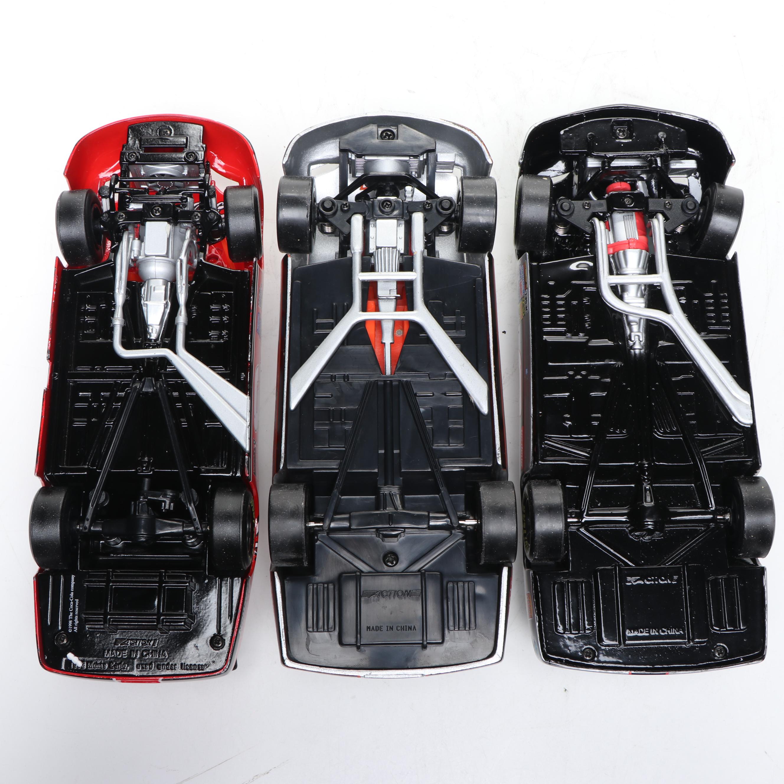 Action and Racing Collectibles Dale Earnhardt Diecast Cars