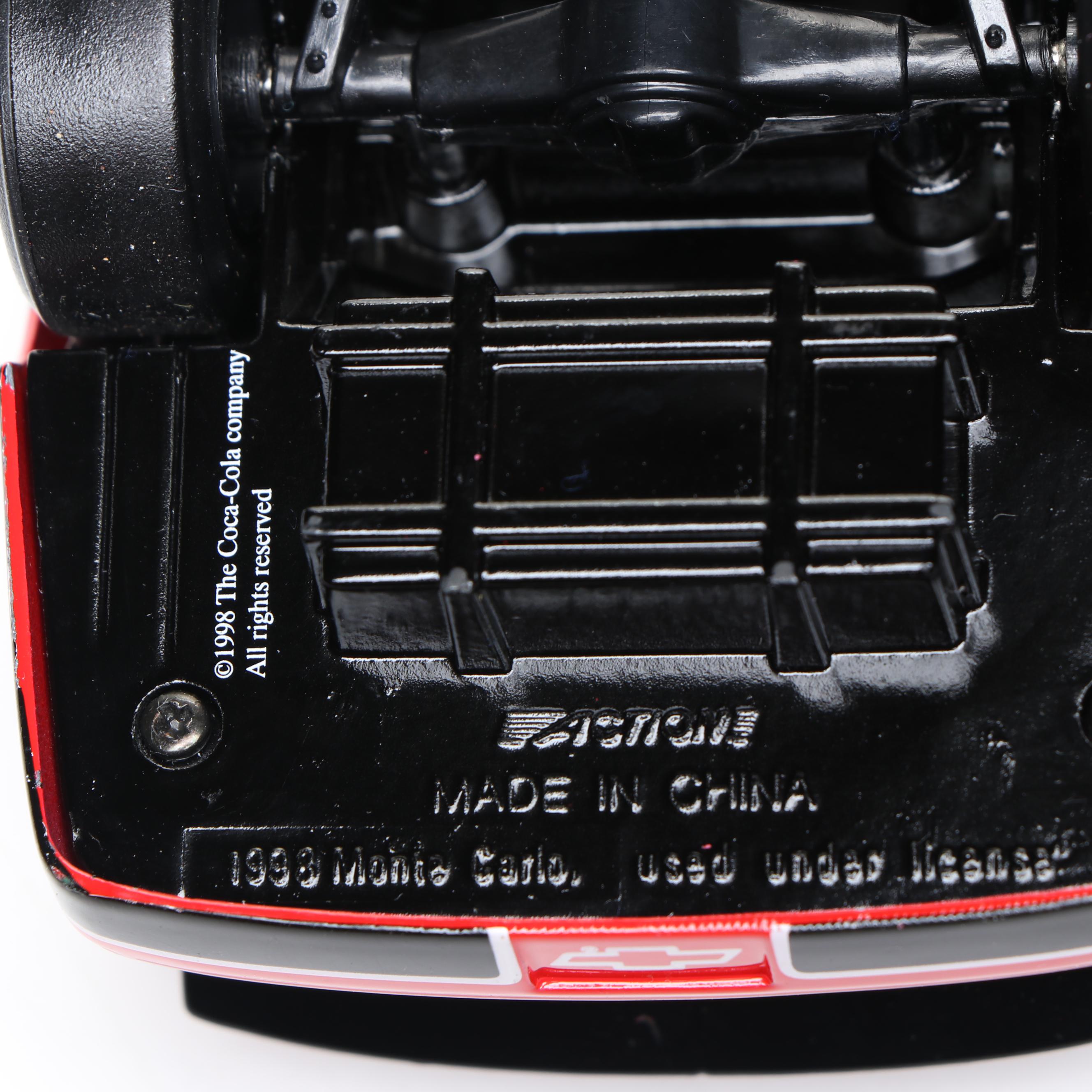 Action and Racing Collectibles Dale Earnhardt Diecast Cars