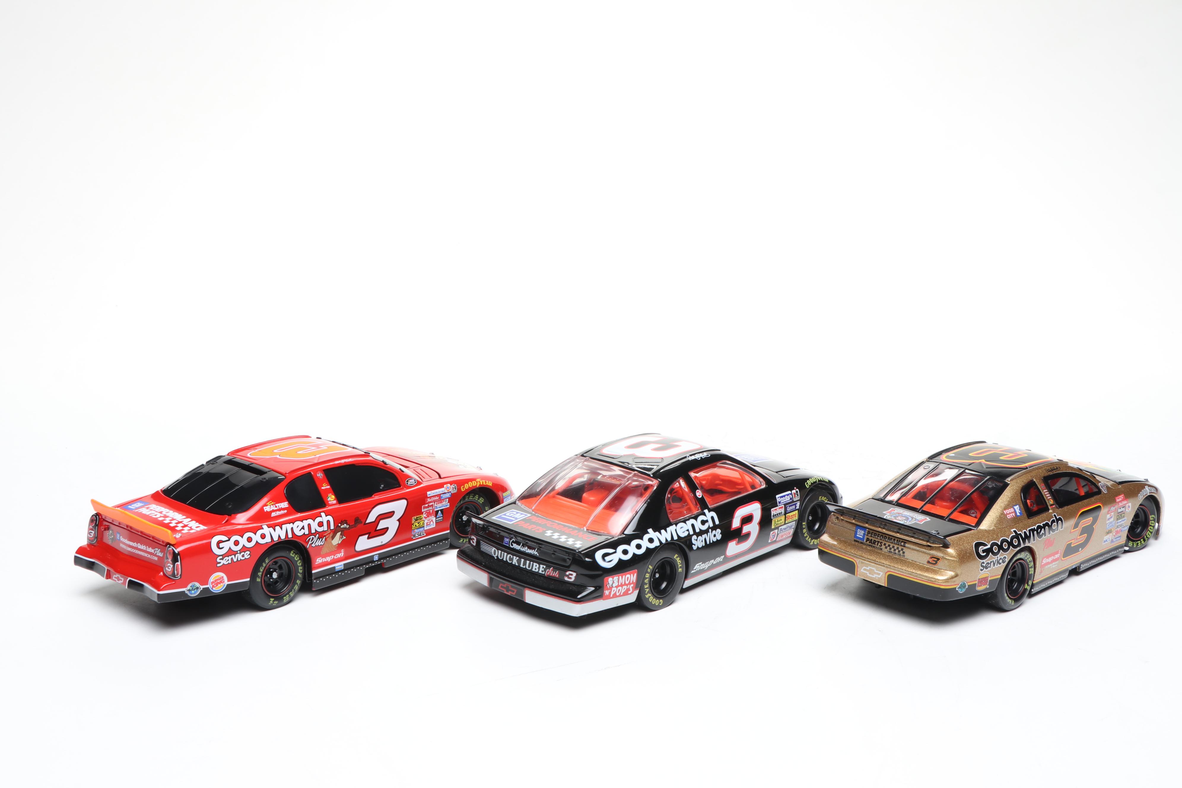 Action and Racing Collectibles Dale Earnhardt Diecast Cars
