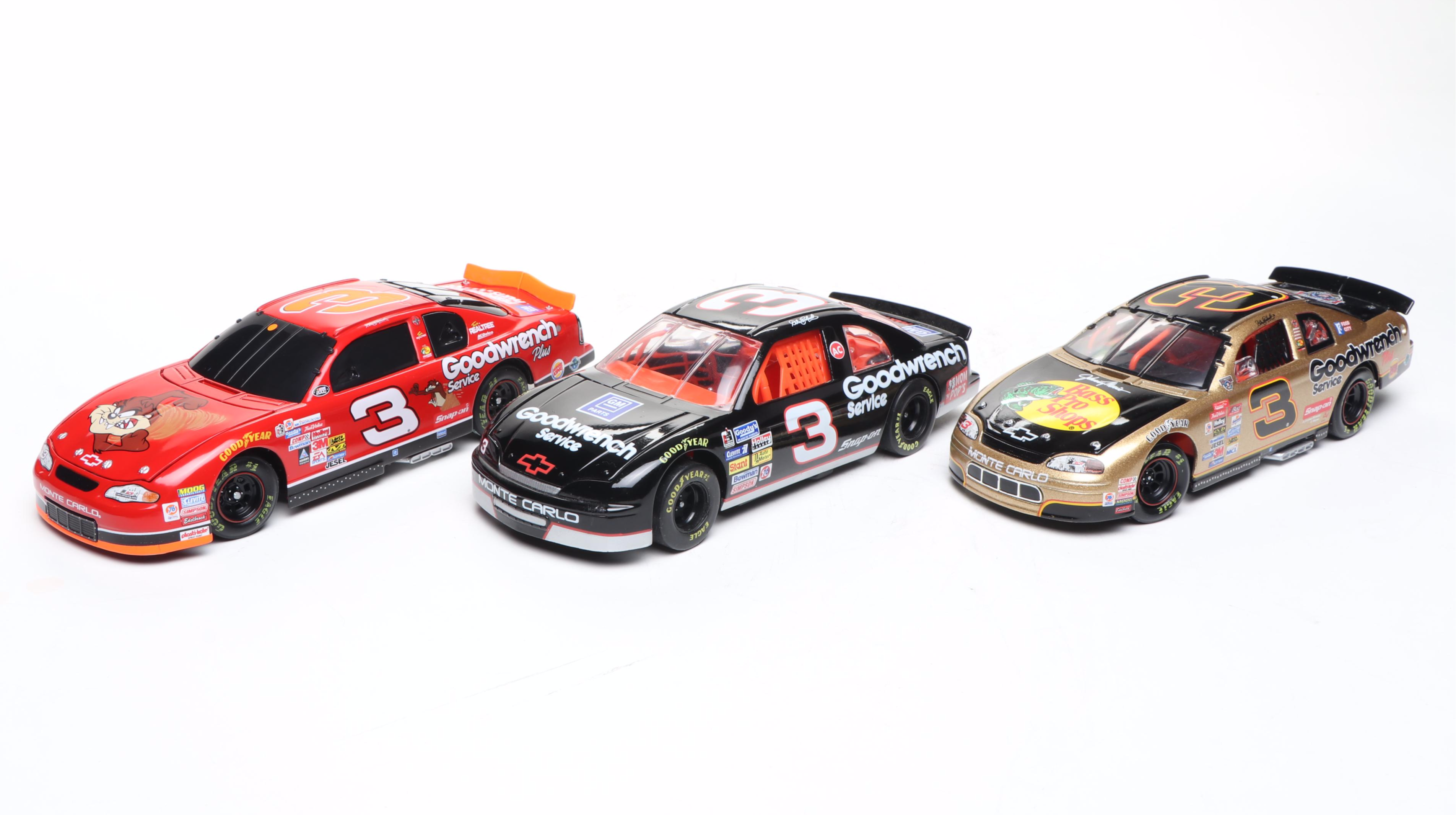 Action and Racing Collectibles Dale Earnhardt Diecast Cars