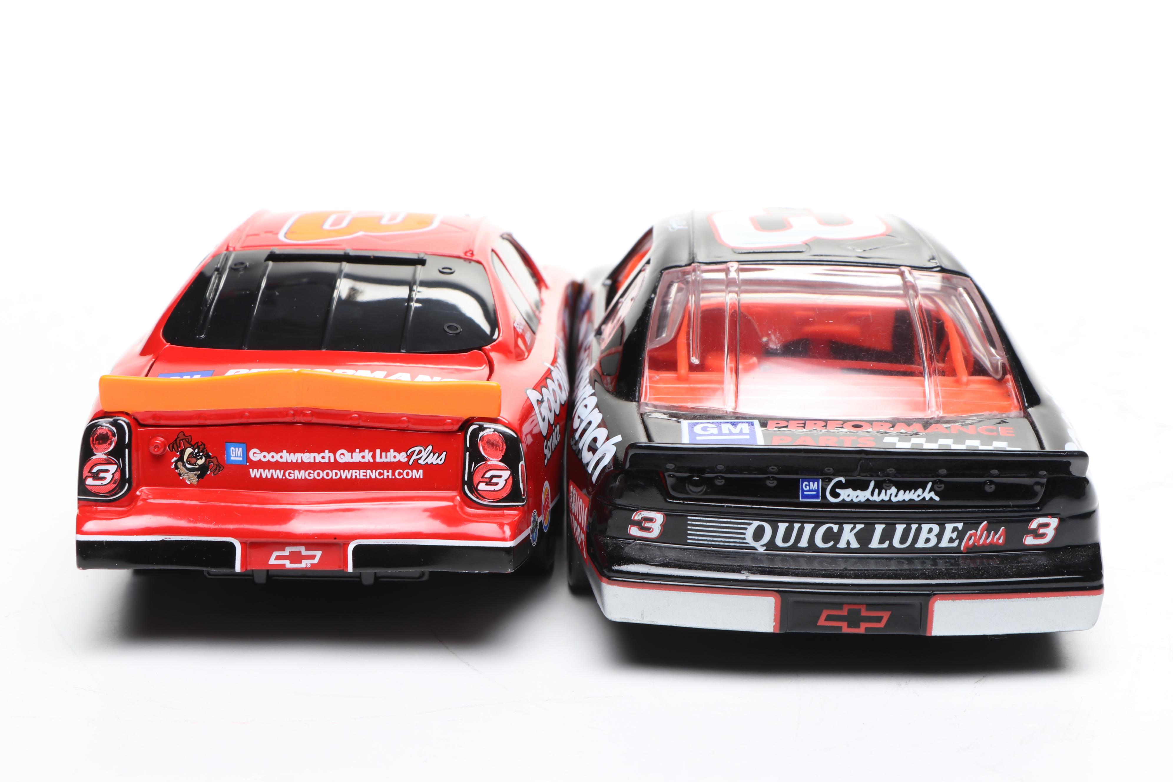 Action and Racing Collectibles Dale Earnhardt Diecast Cars