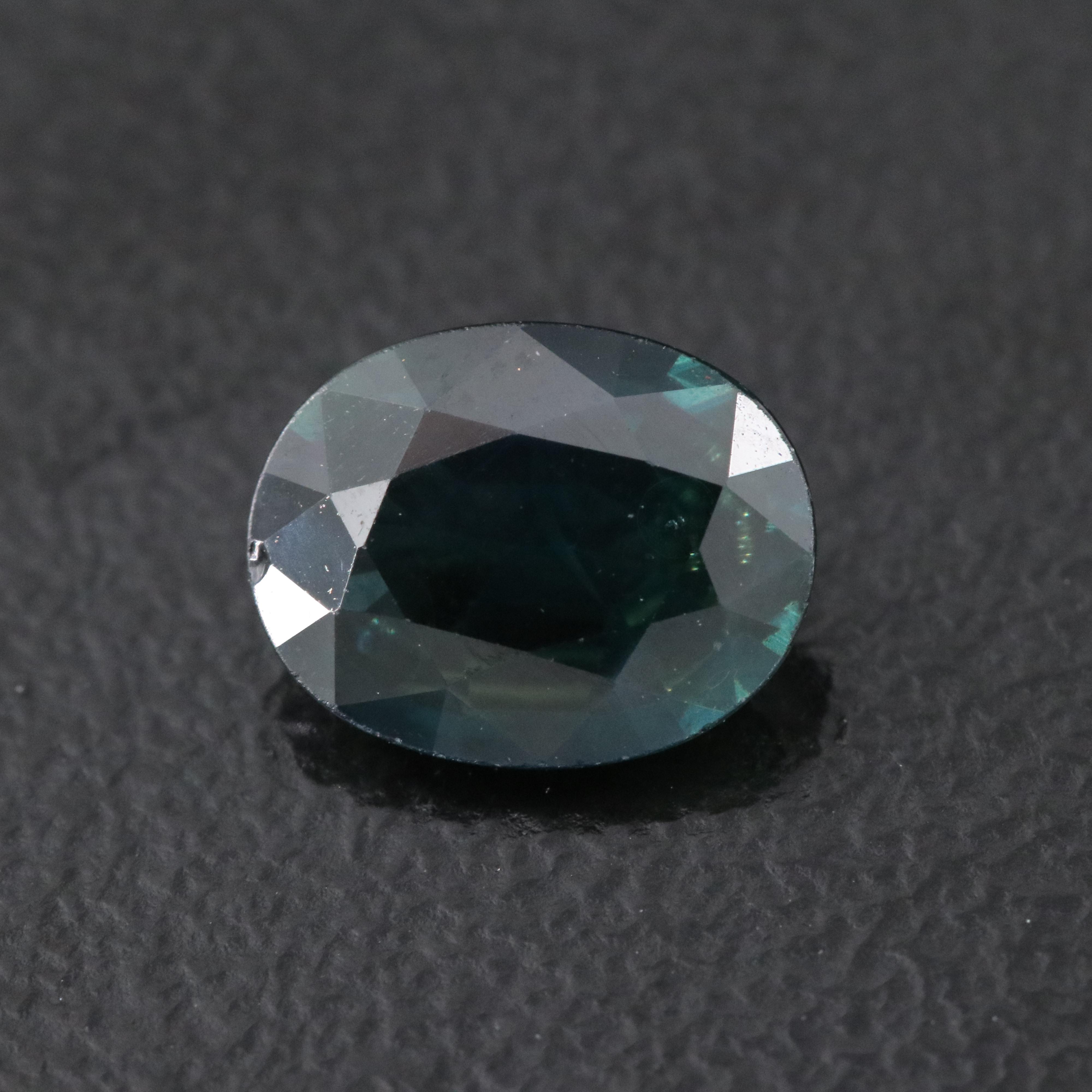 Loose 1.33 CT Sapphire