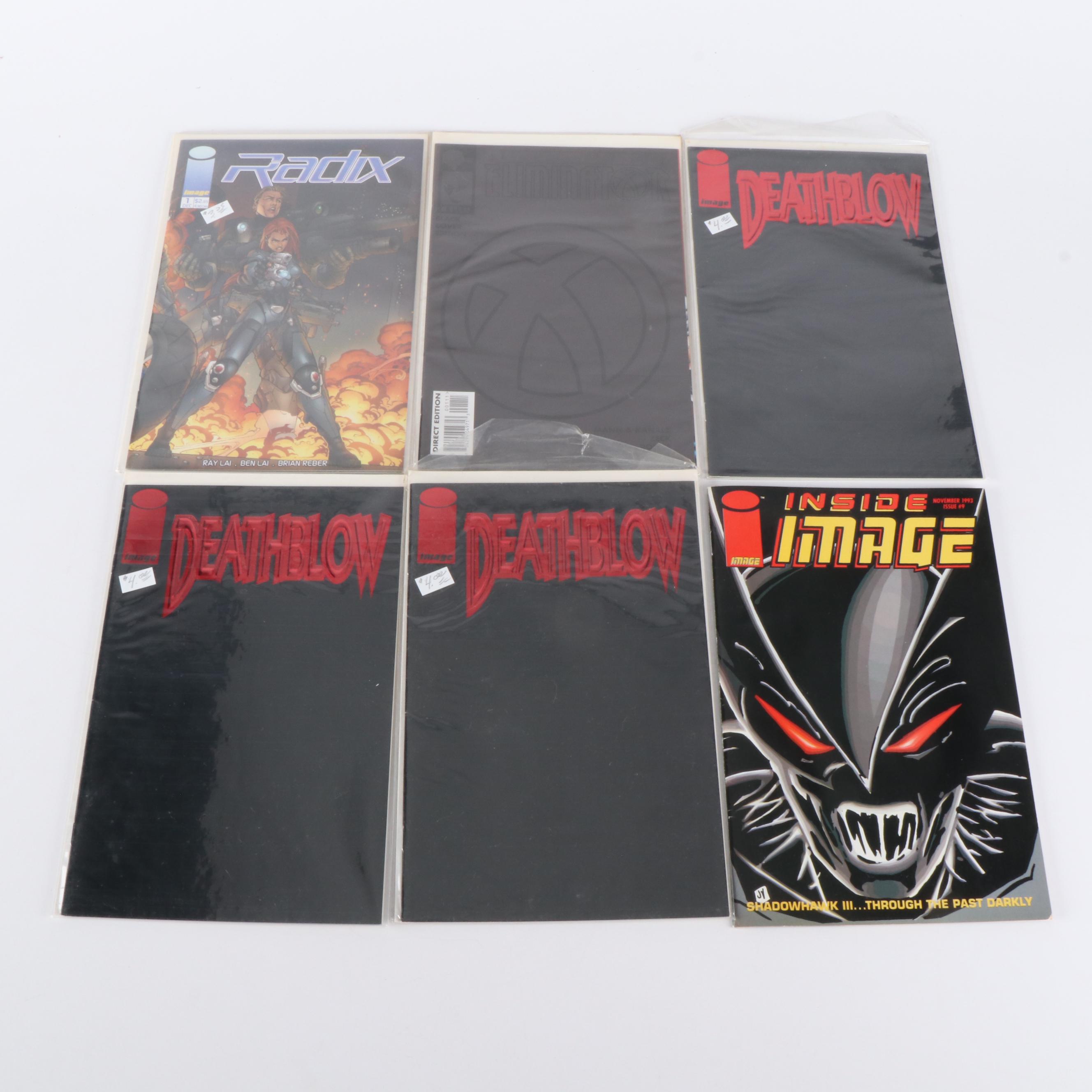 Modern Age Comic Books Featuring "Shadowman", "Wildcats", and More