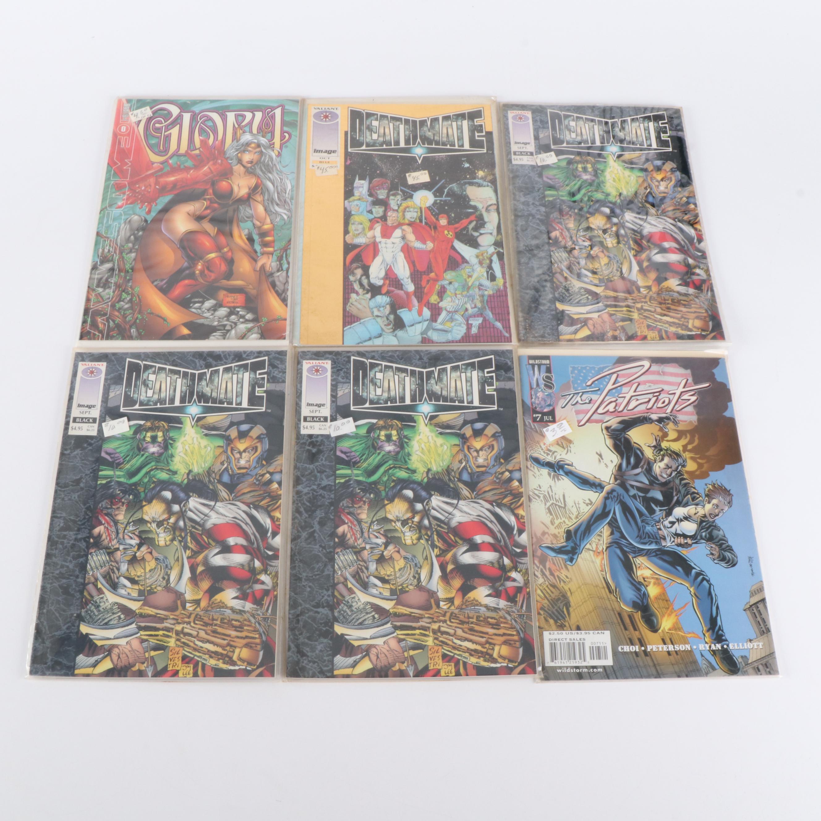 Modern Age Comic Books Featuring "Shadowman", "Wildcats", and More
