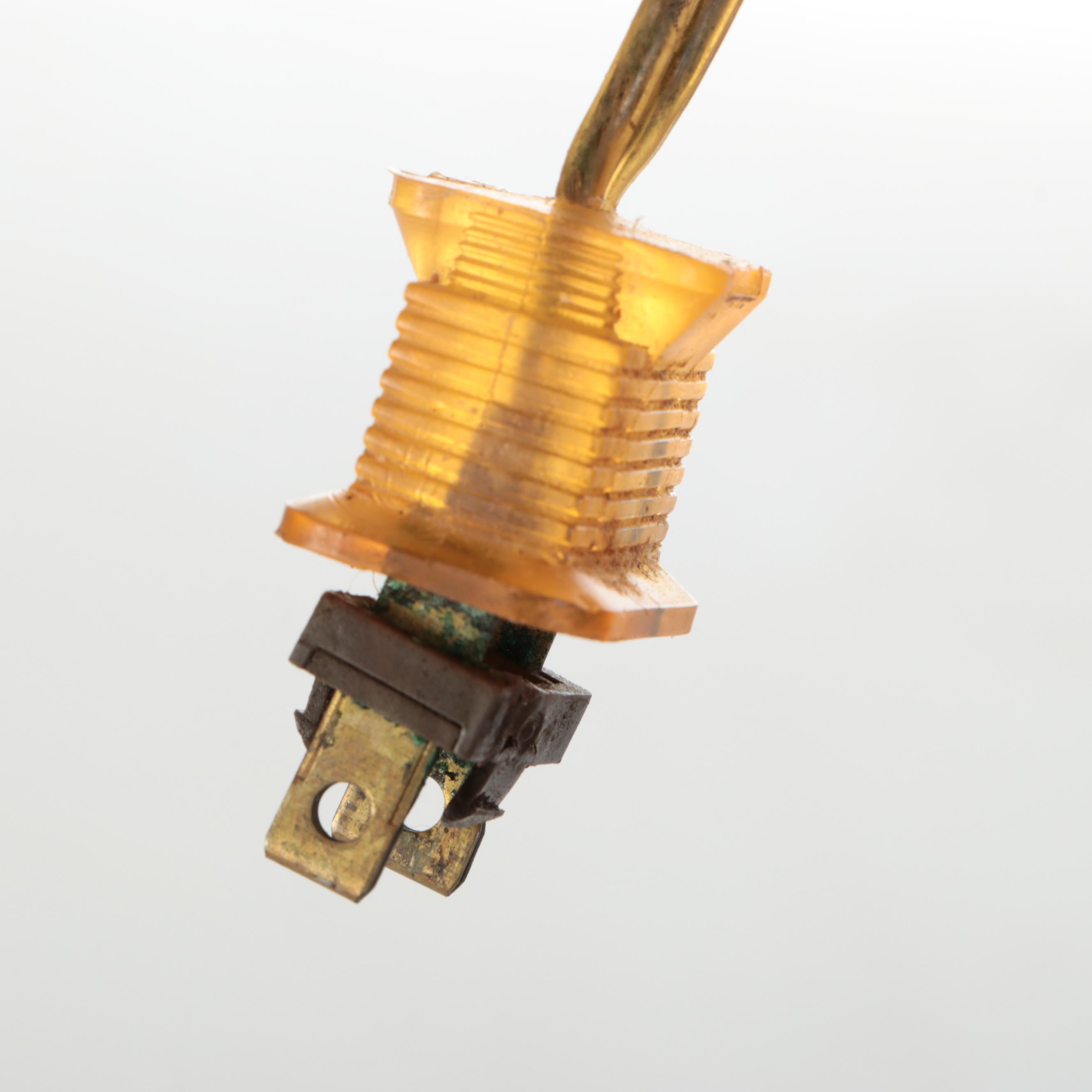 Amphora Resin Table Lamp with Silk Squared Bell Shade