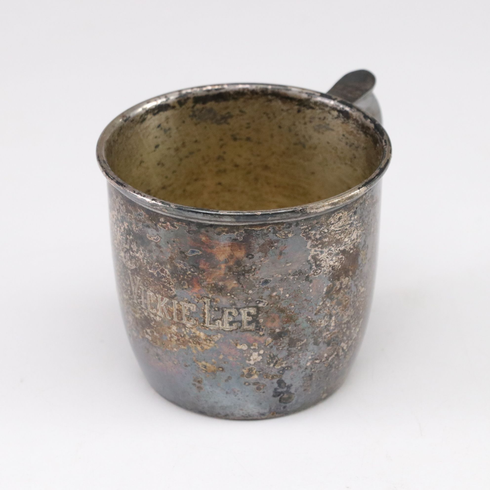 Dresser Jar with Sterling Silver Lid, Gyroscope, and Other items