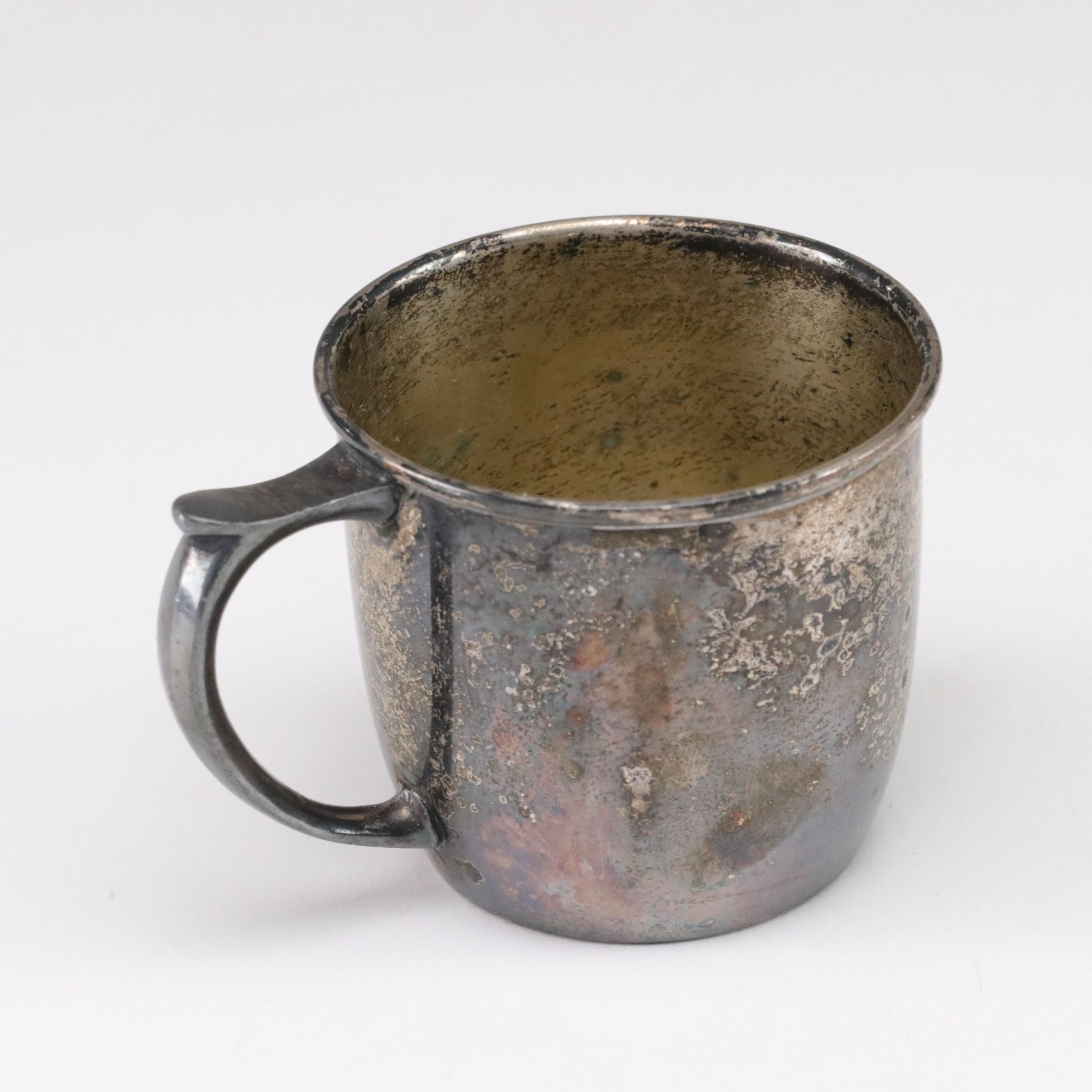 Dresser Jar with Sterling Silver Lid, Gyroscope, and Other items