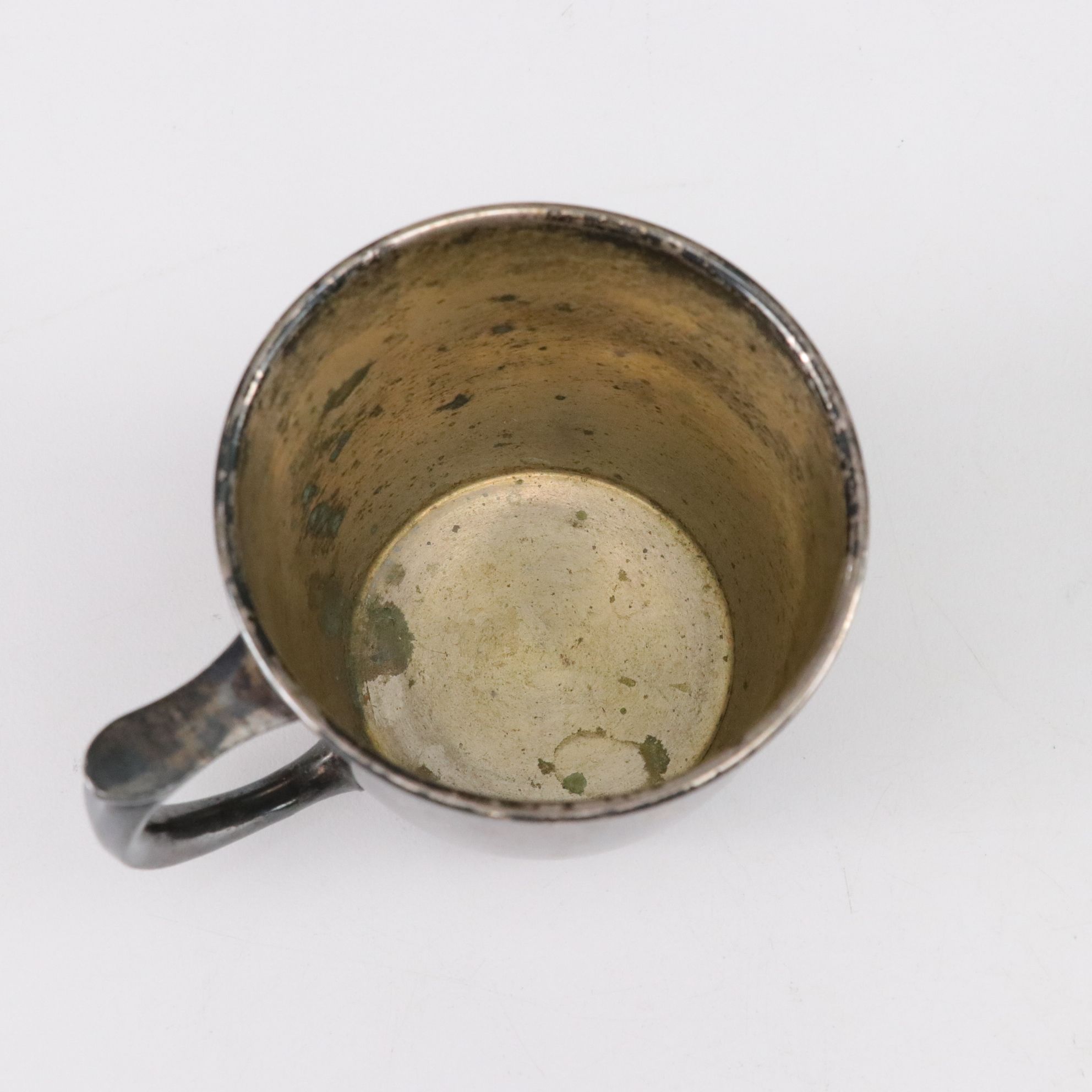 Dresser Jar with Sterling Silver Lid, Gyroscope, and Other items