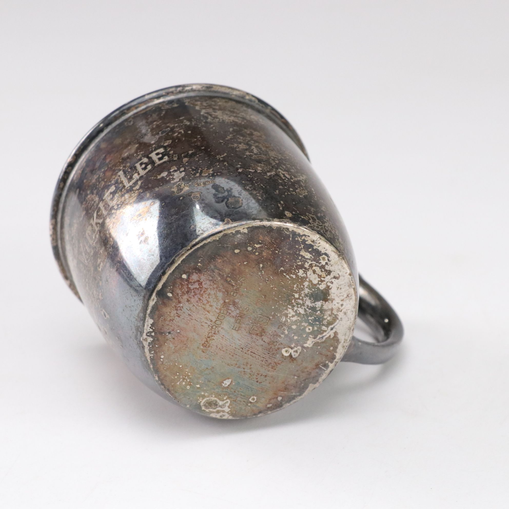 Dresser Jar with Sterling Silver Lid, Gyroscope, and Other items