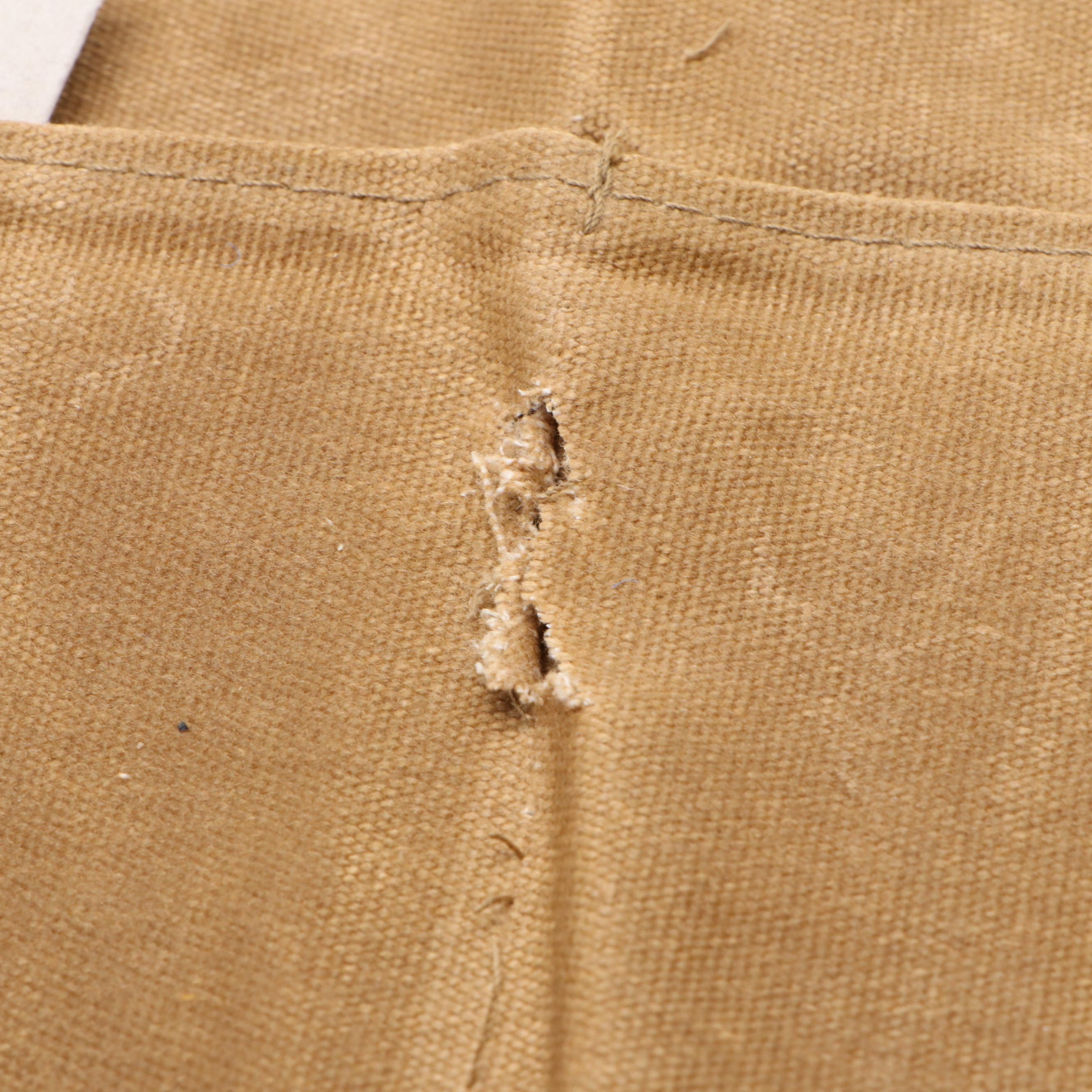 Japanese Style Etched Stainless Steel Chef's Knife Set in Canvas Roll