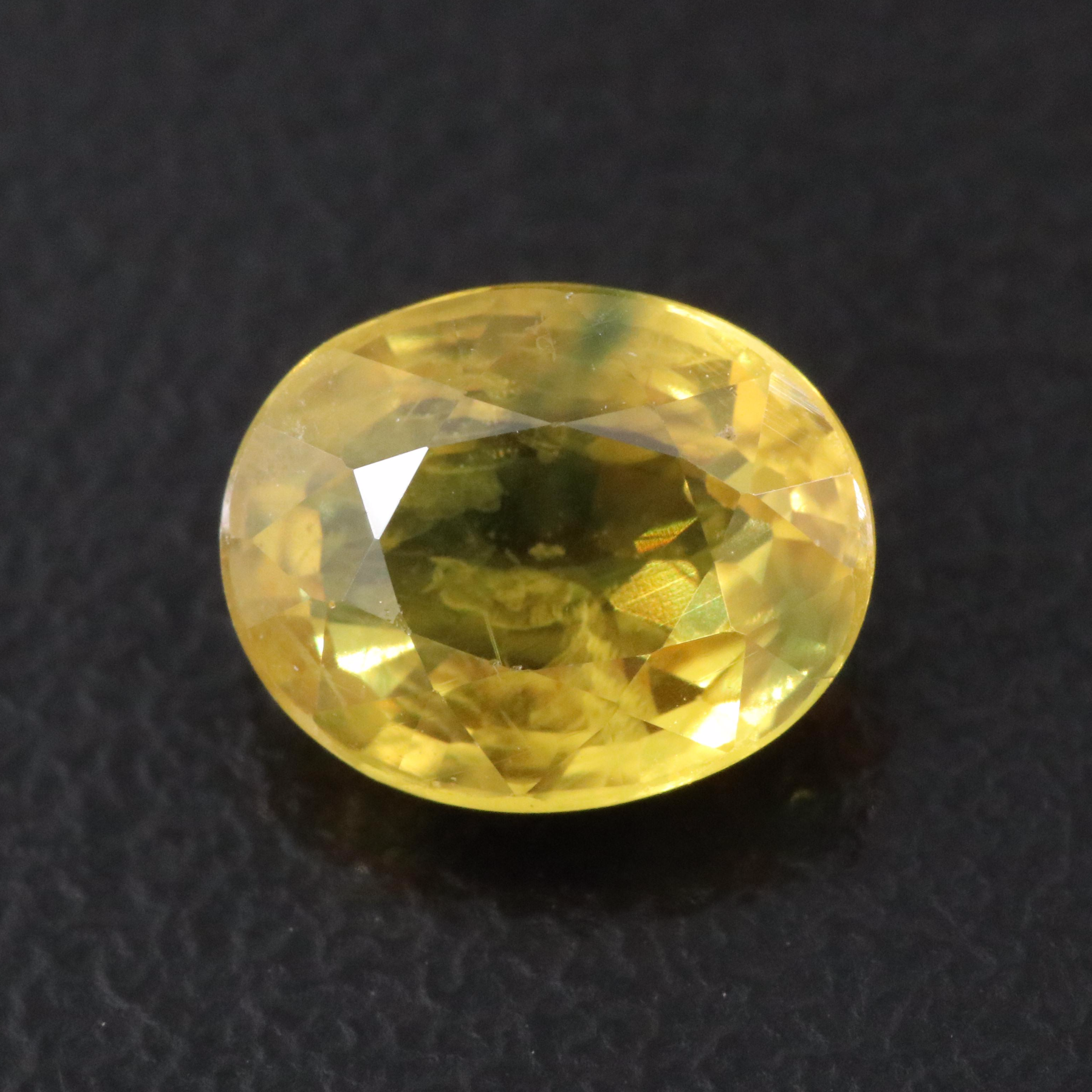 Loose 2.34 CT Sapphire