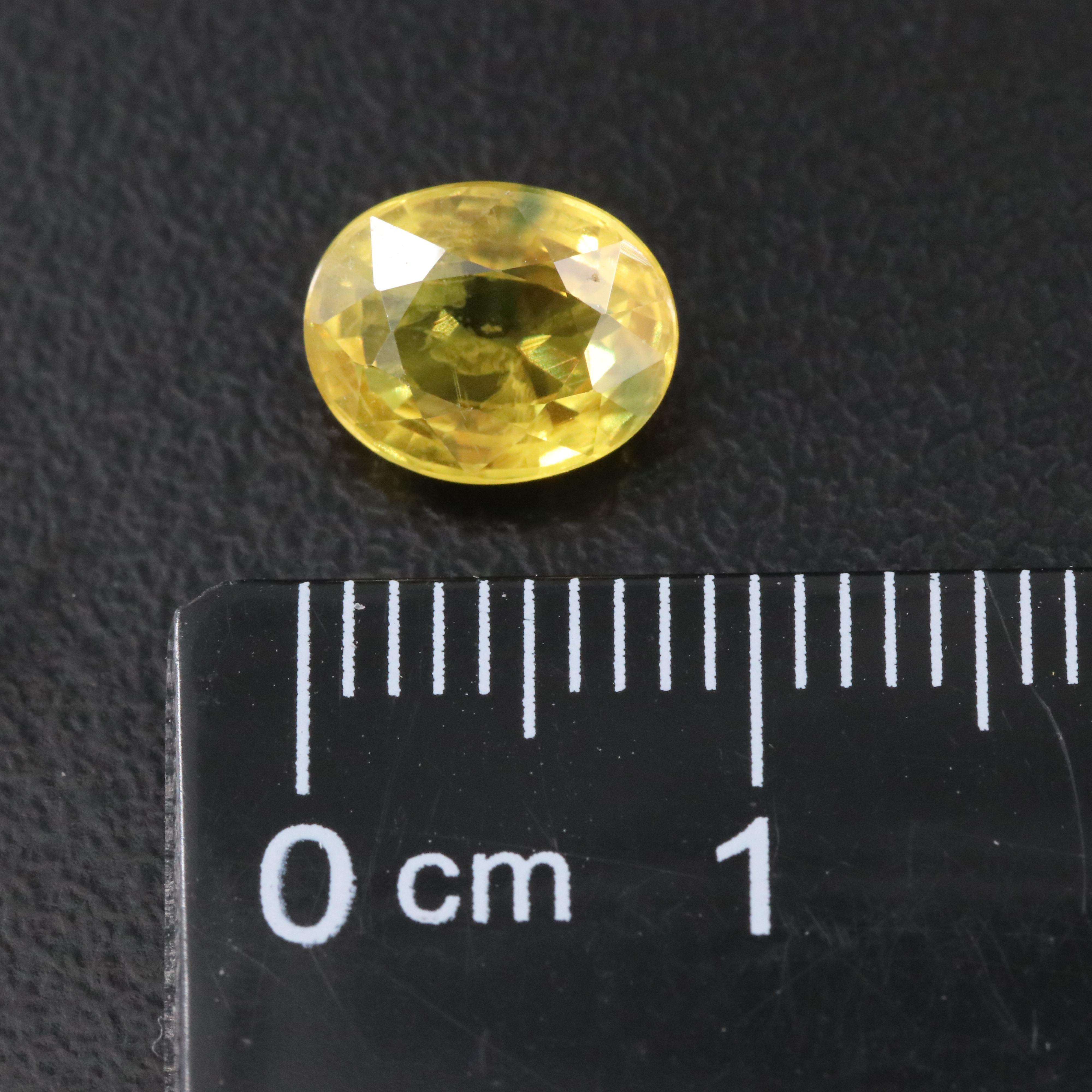 Loose 2.34 CT Sapphire