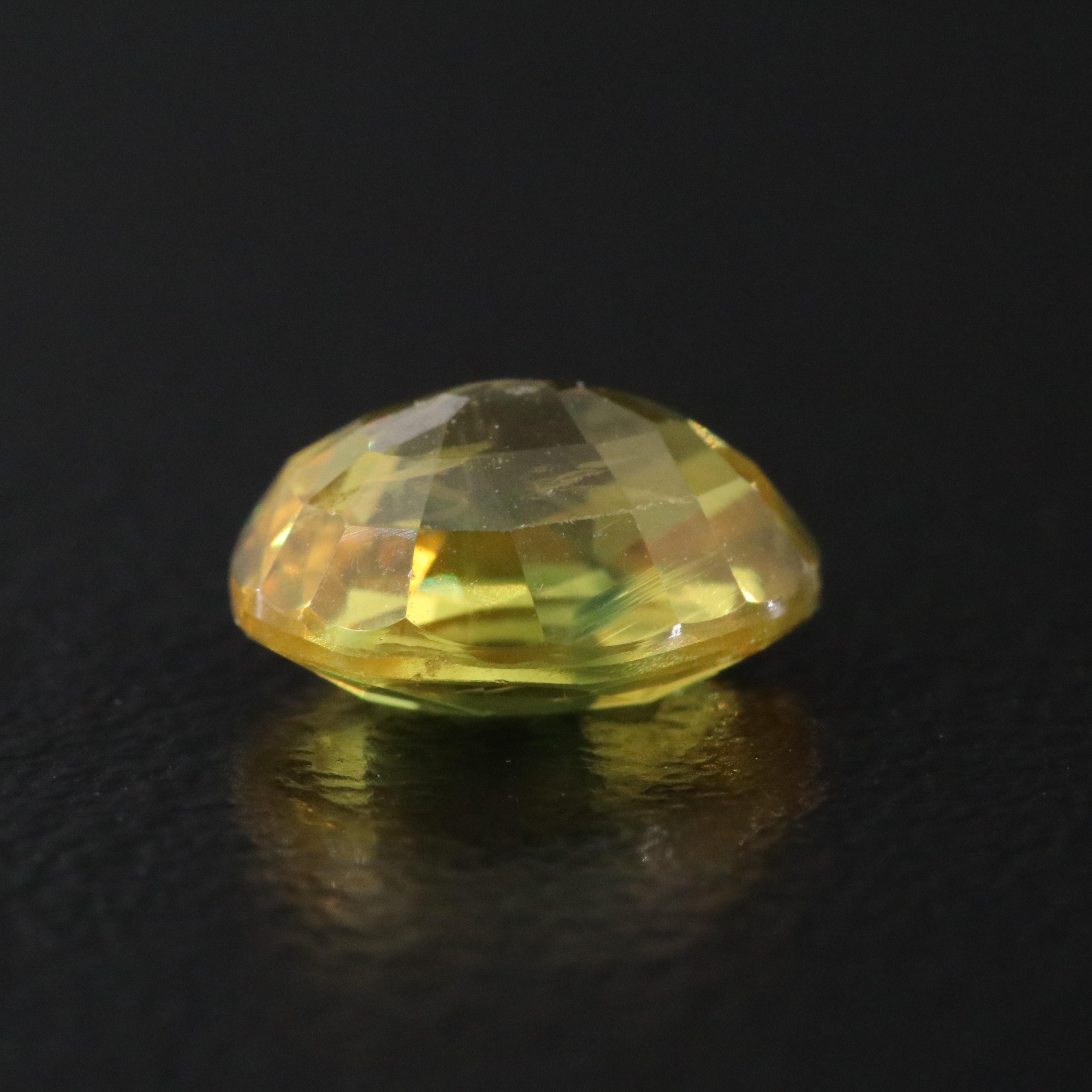 Loose 2.34 CT Sapphire