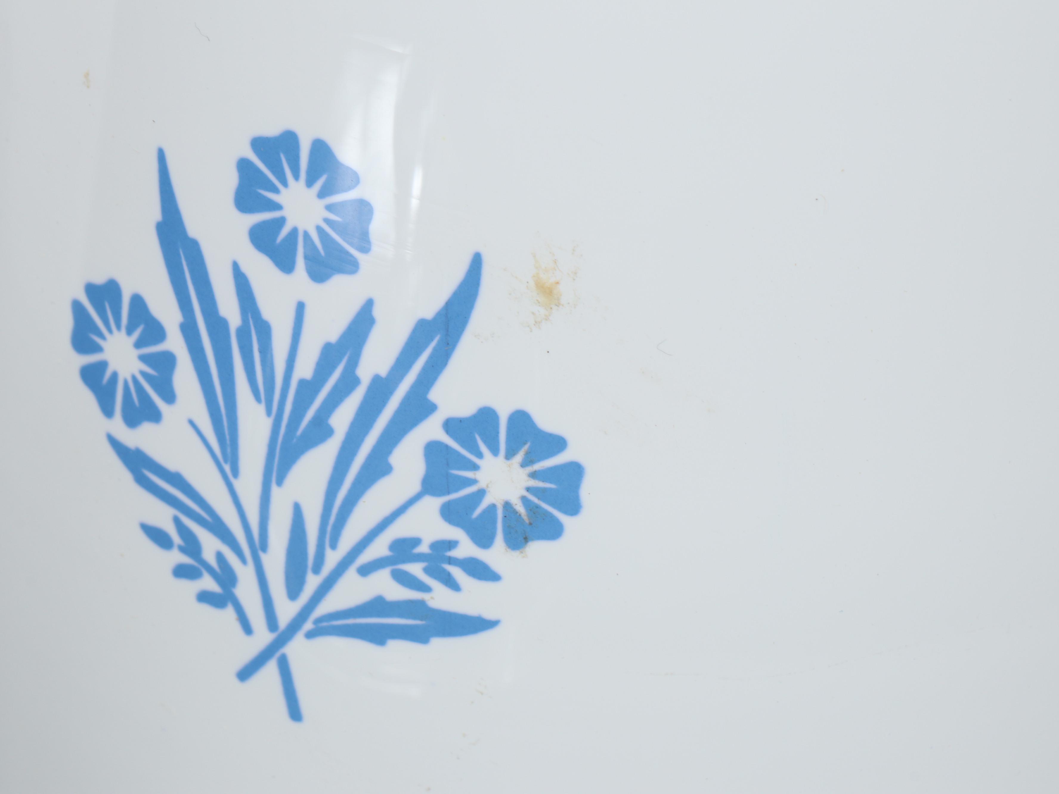 Corning Ware "Cornflower Blue" Casserole Dishes and Coffee Pot