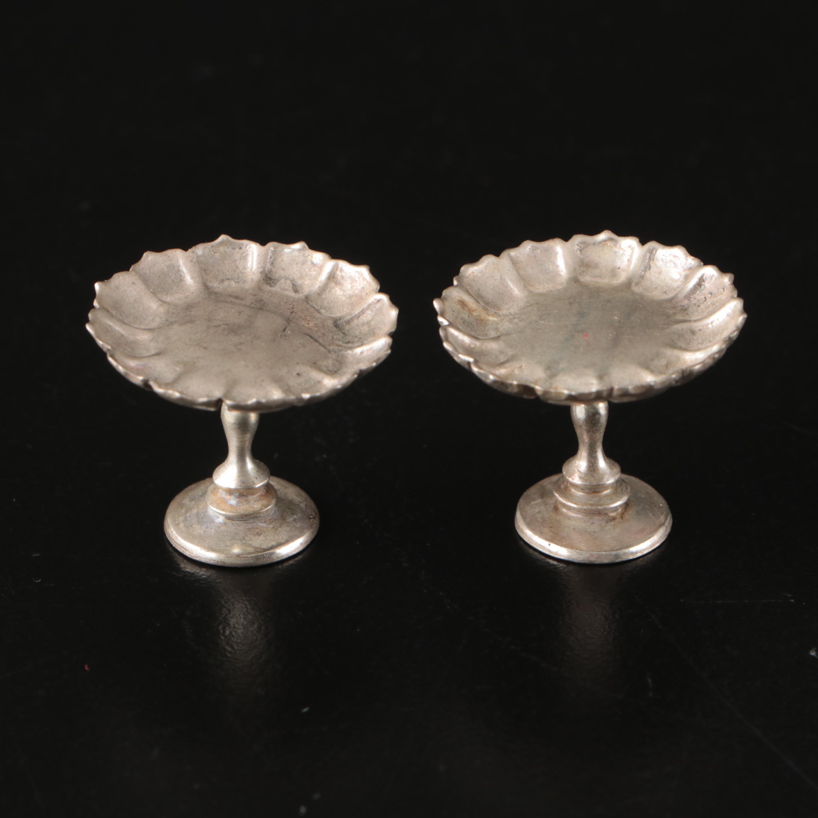 Miniature Sterling Silver Tableware