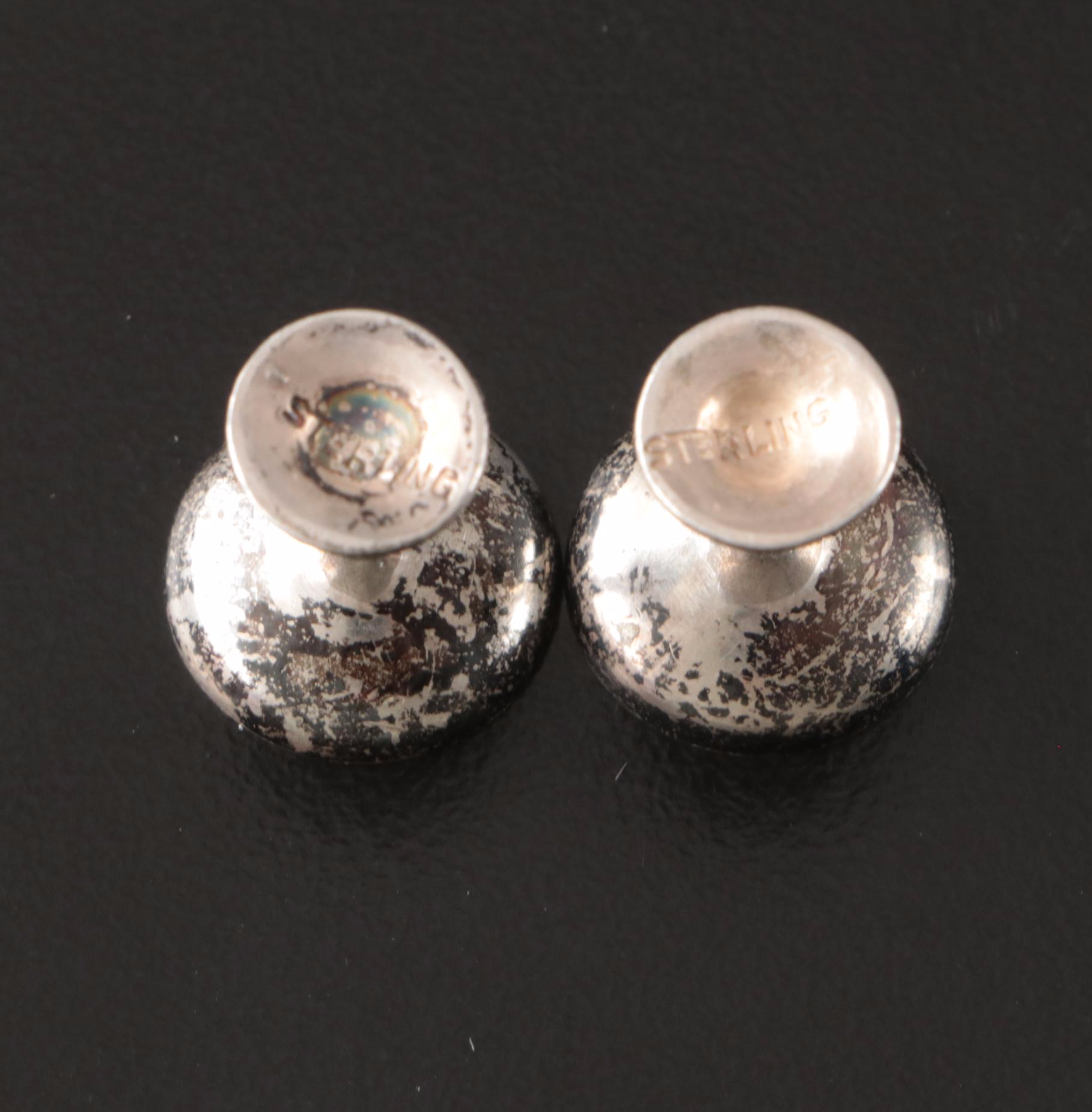 Miniature Sterling Silver Tableware