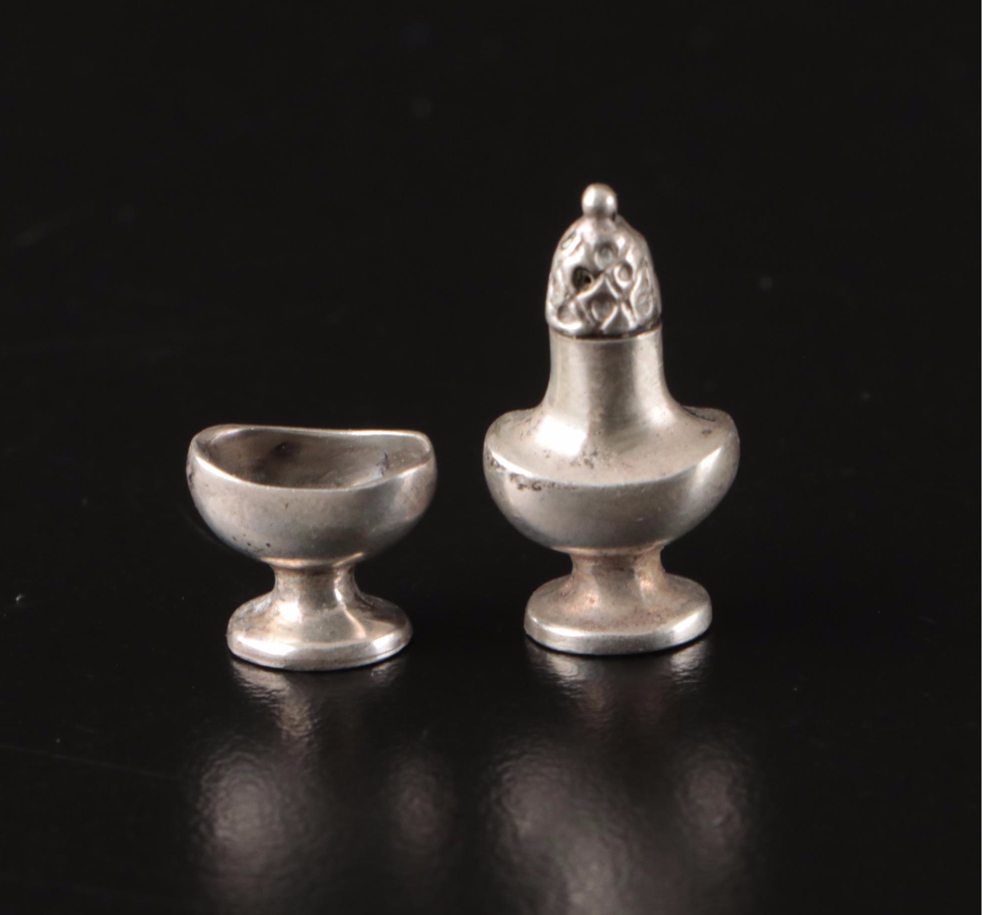 Miniature Sterling Silver Tableware