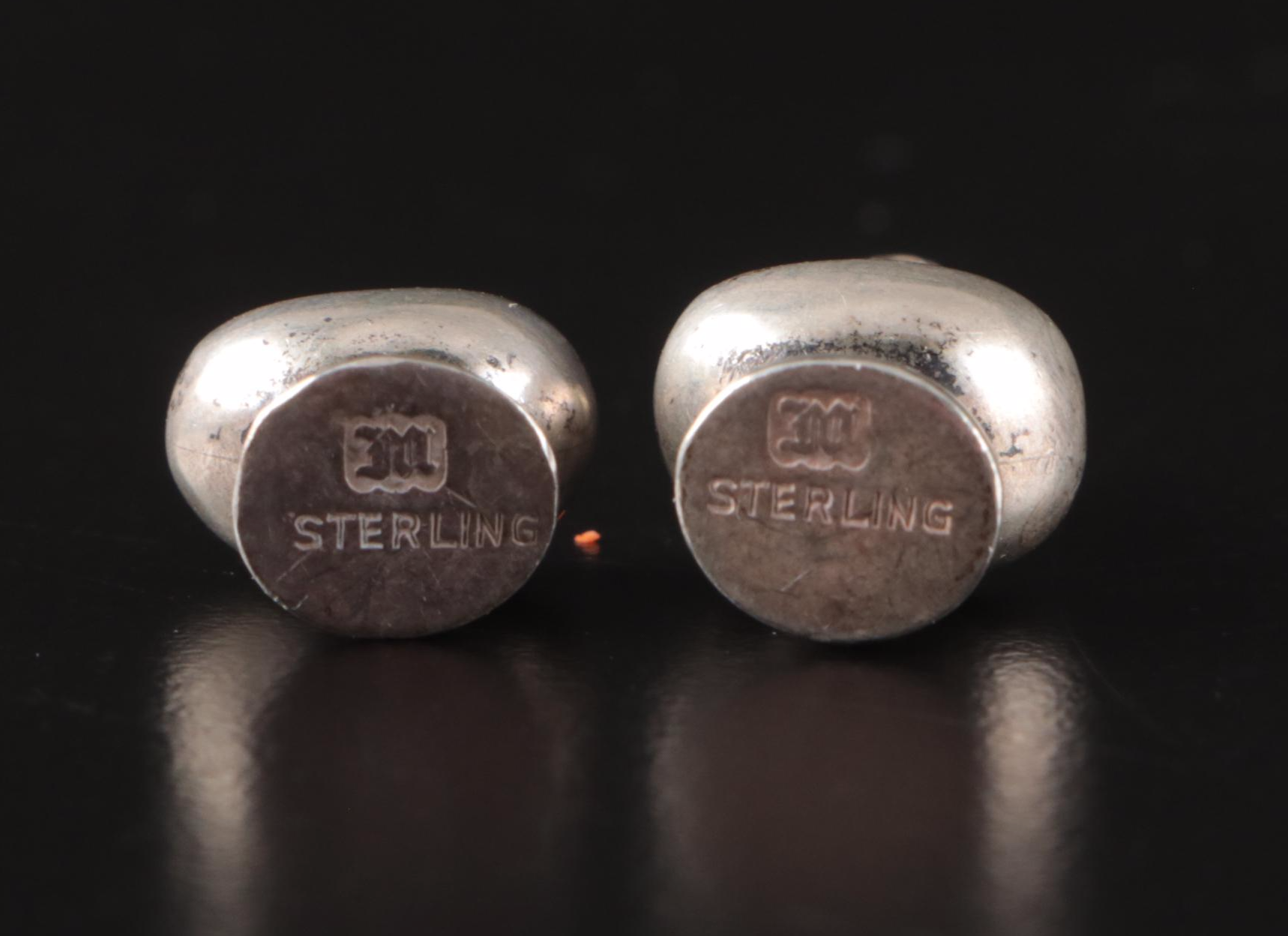 Miniature Sterling Silver Tableware