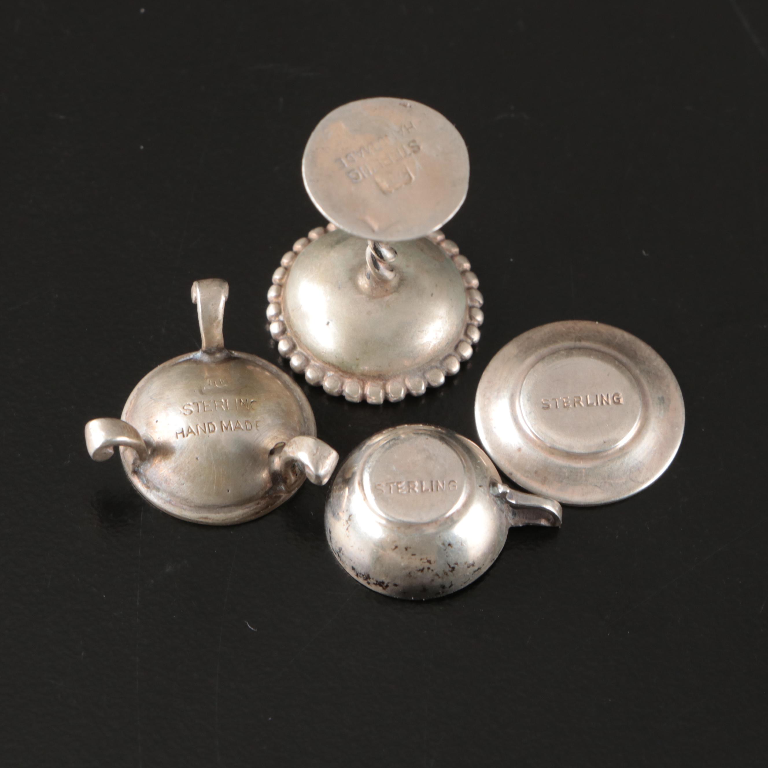 Miniature Sterling Silver Tableware