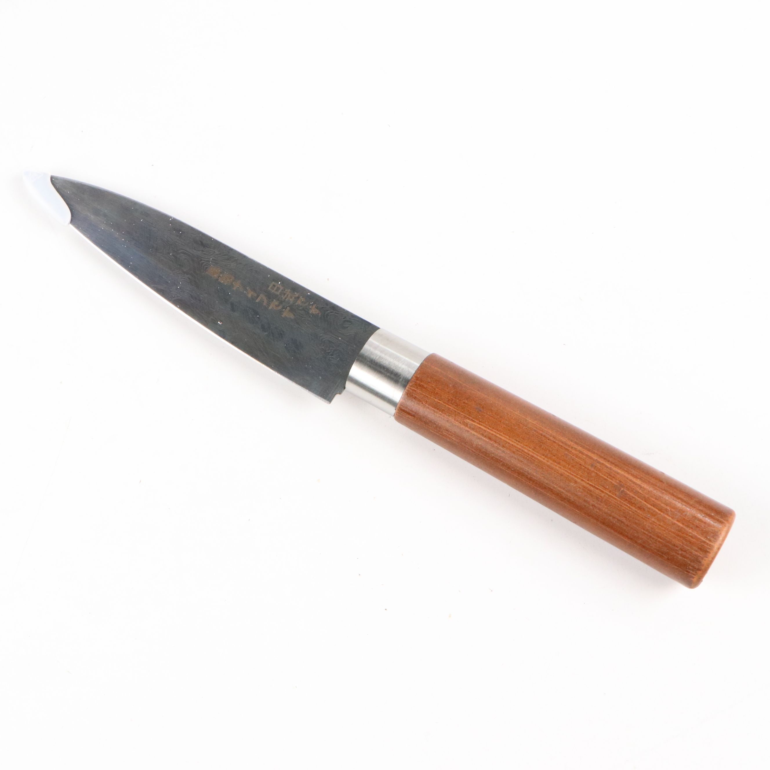 Japanese Style Etched Stainless Steel Chef's Knives with Other Cleaver