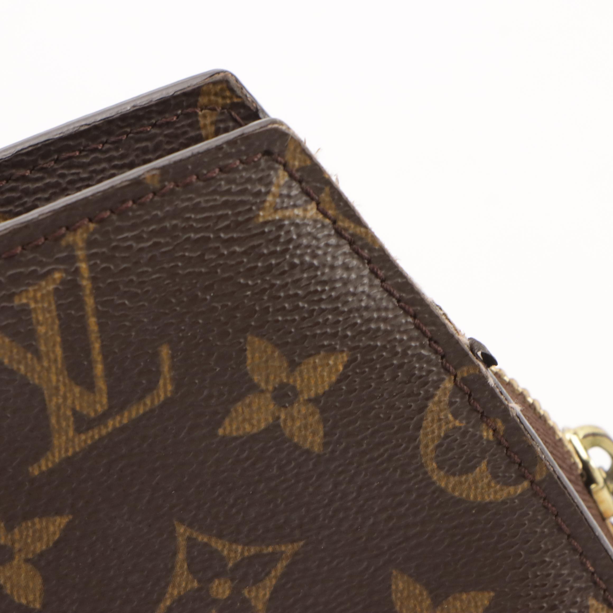 Louis Vuitton Babylone Shoulder Bag in Monogram Canvas and Vachetta Leather