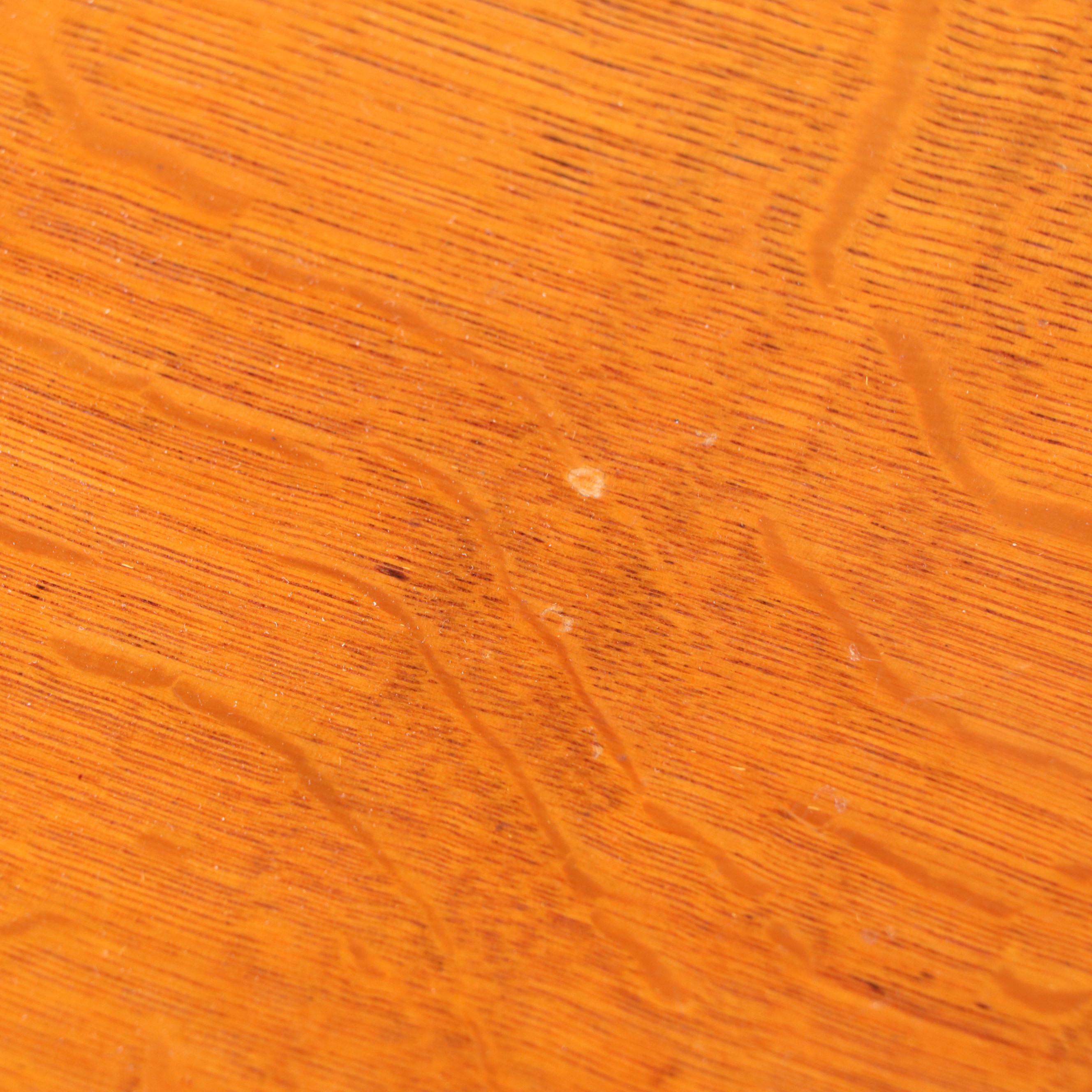 Victorian Quartersawn Oak Coffee Table